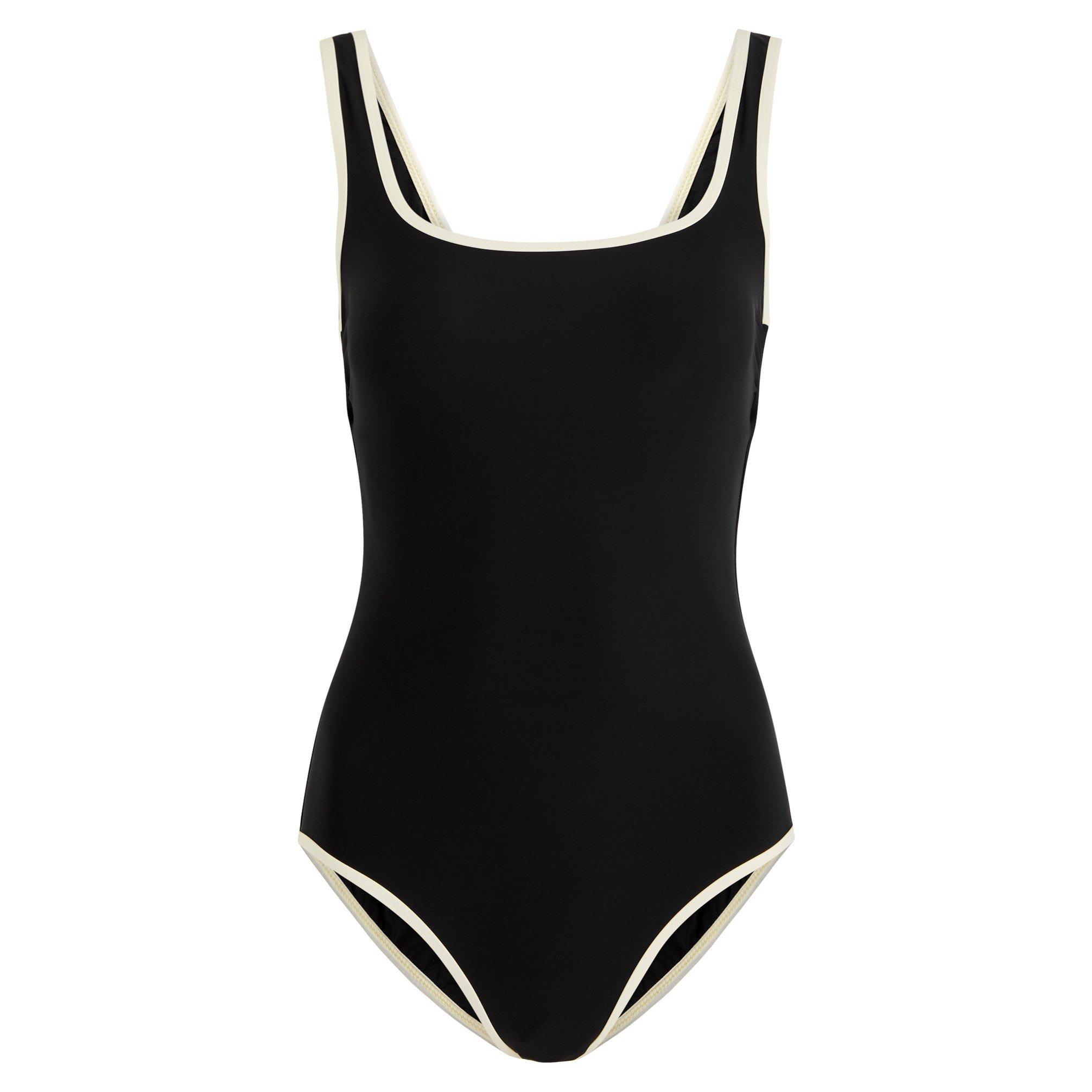 BLACK AND WHITE - BONDI BORN - SW Mckenna One Piece