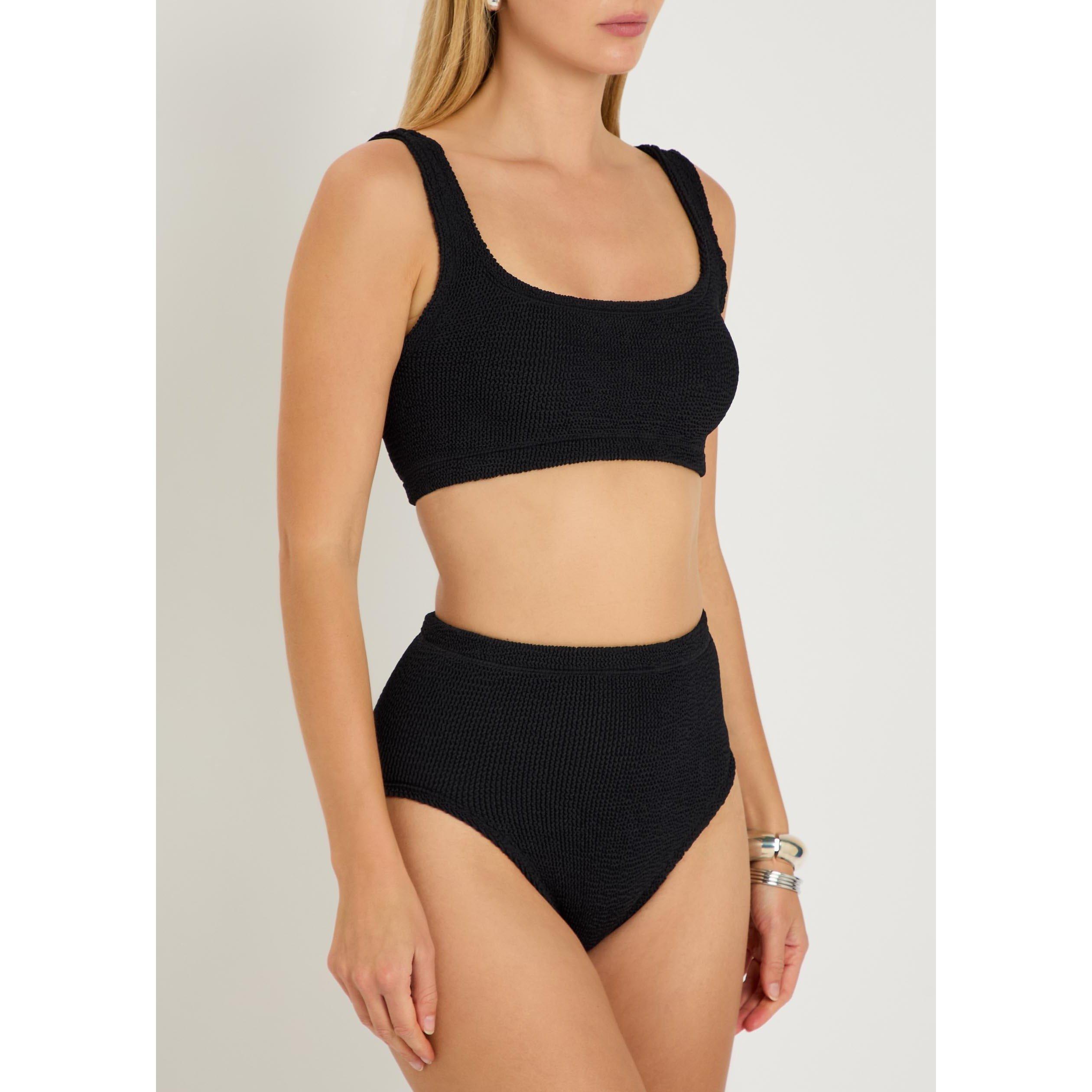 BLACK - Hunza G - BK PATRICIA BIKINI09 - 2