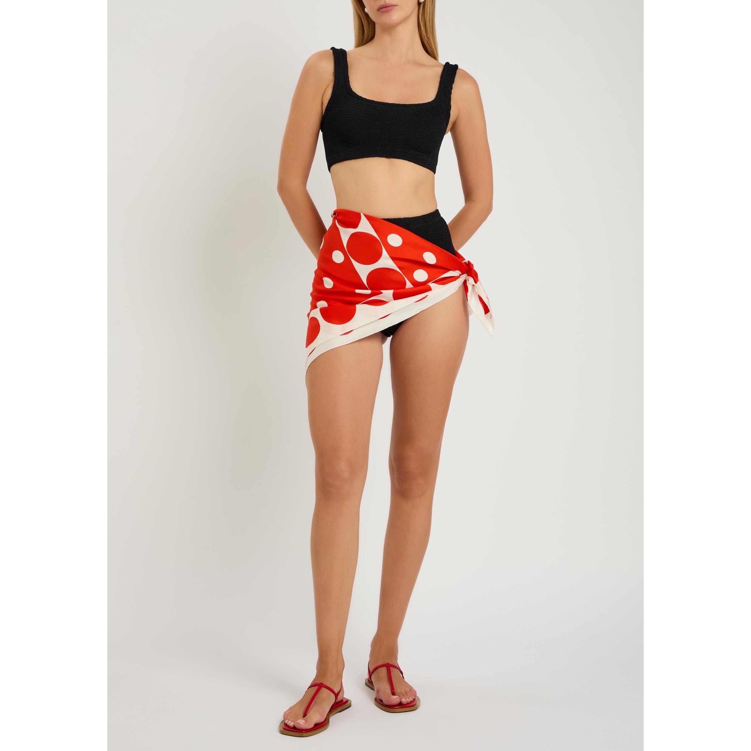 BLACK - Hunza G - BK PATRICIA BIKINI09 - 5