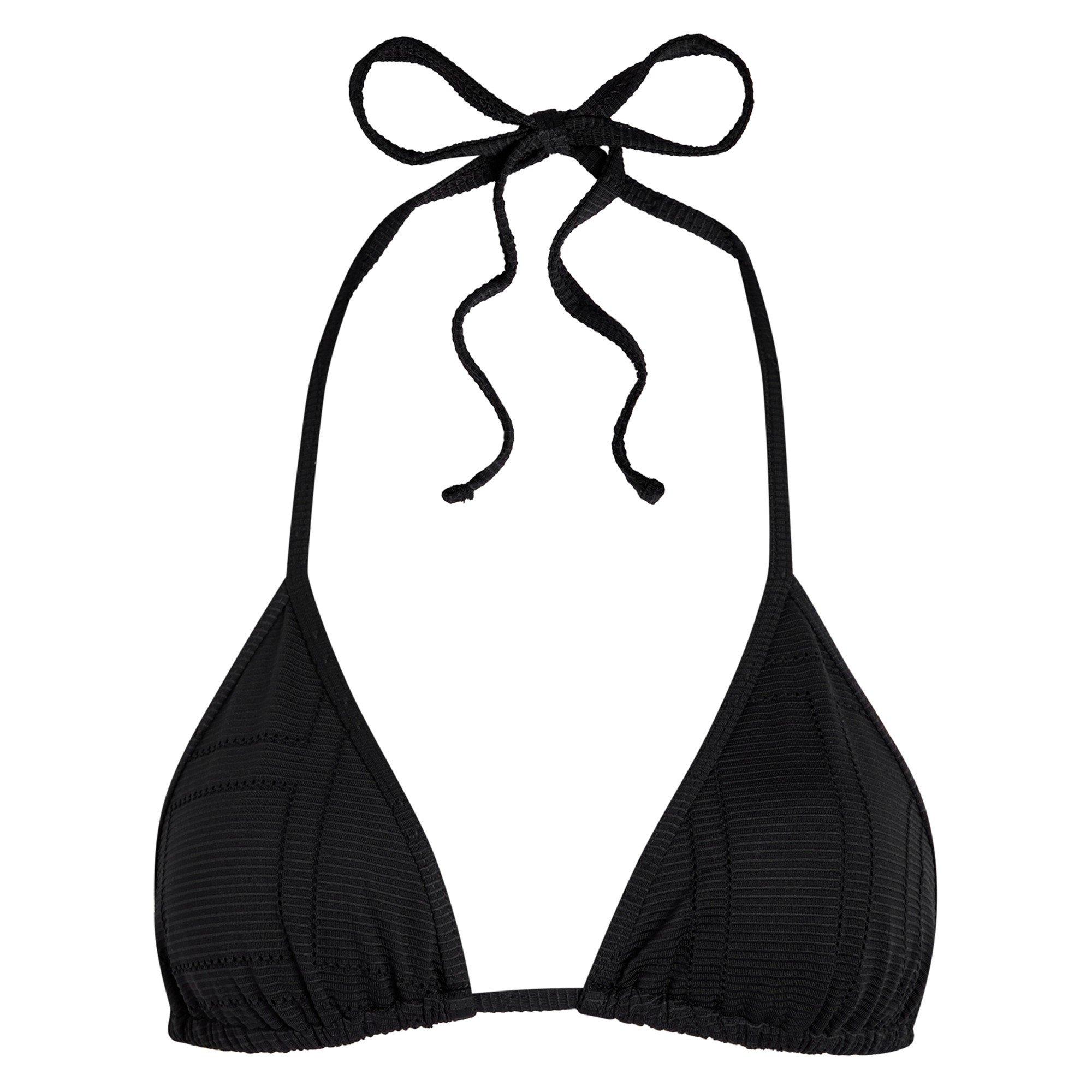 BLACK - Toteme - MONOGRAM BIKINI TOP