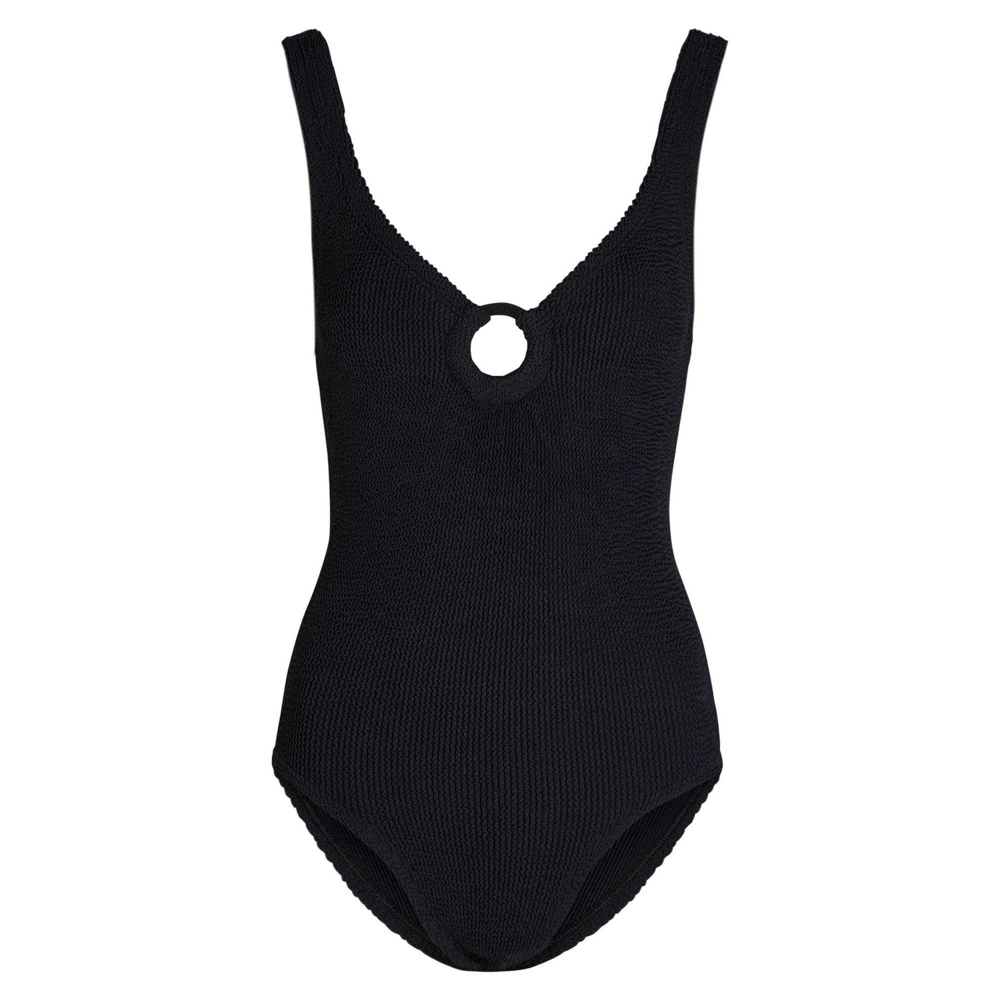 BLACK - Hunza G - SW COVERAGE CELINE SWIMSU