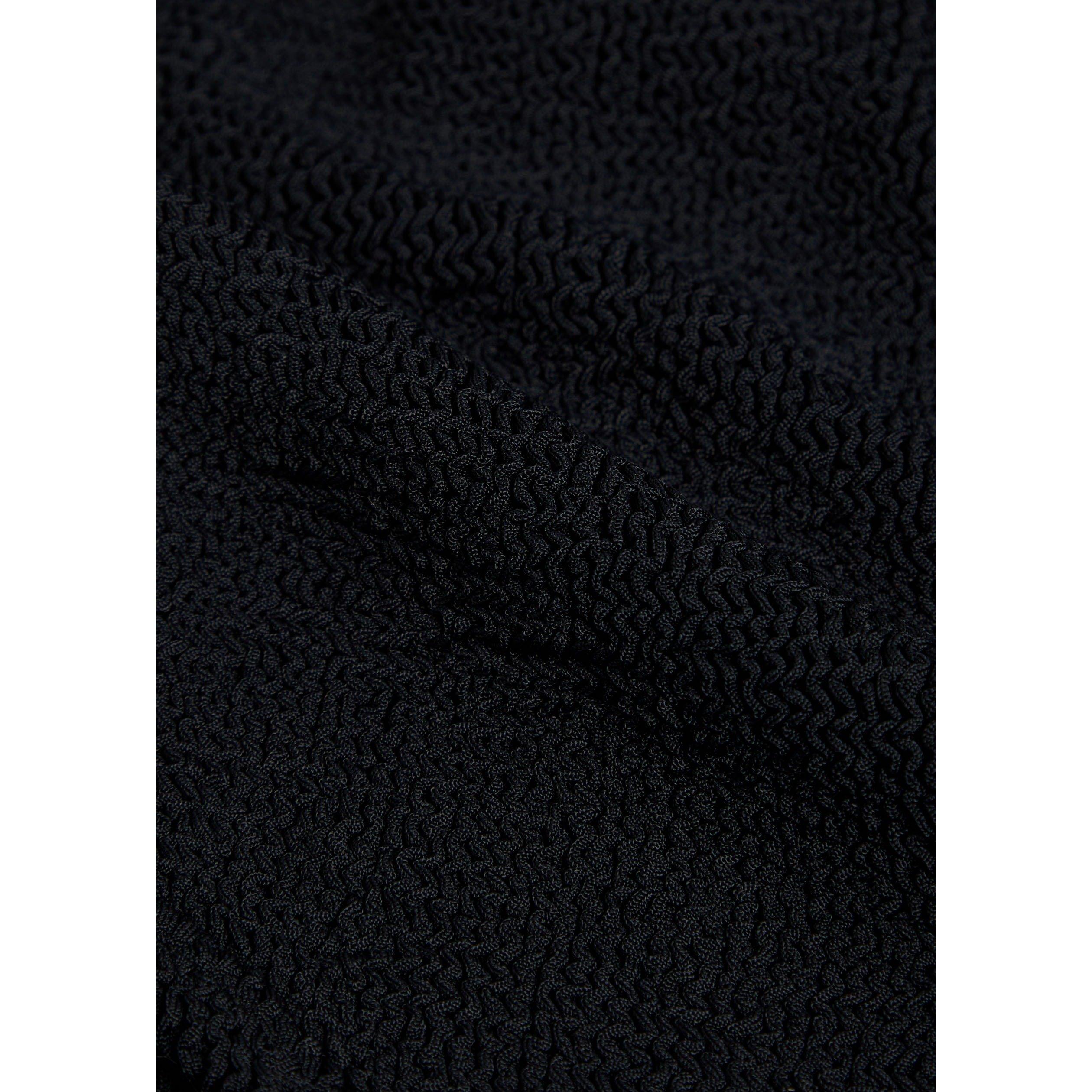 BLACK - Hunza G - SW COVERAGE CELINE SWIMSUIT - 4