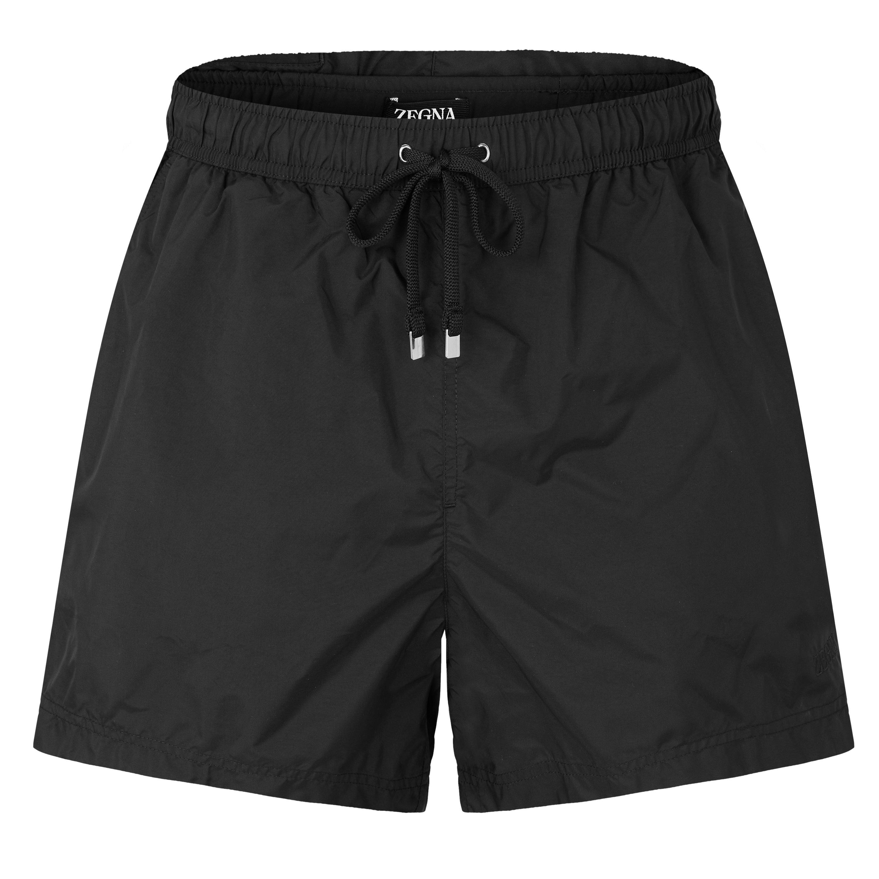 BLACK - Zegna - Men's Swim Shorts - 1