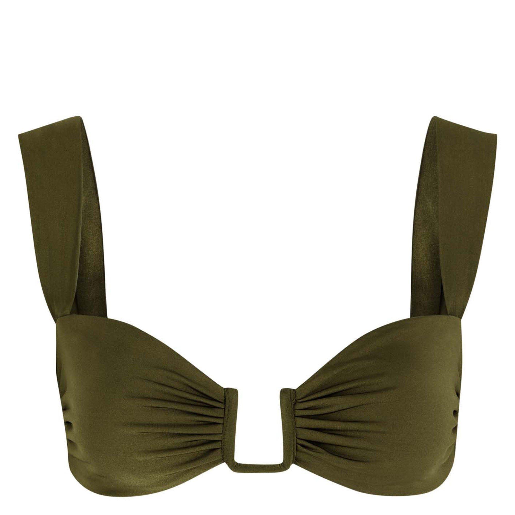 OLIVE - Away That Day - Women's Cannes Bikini Top