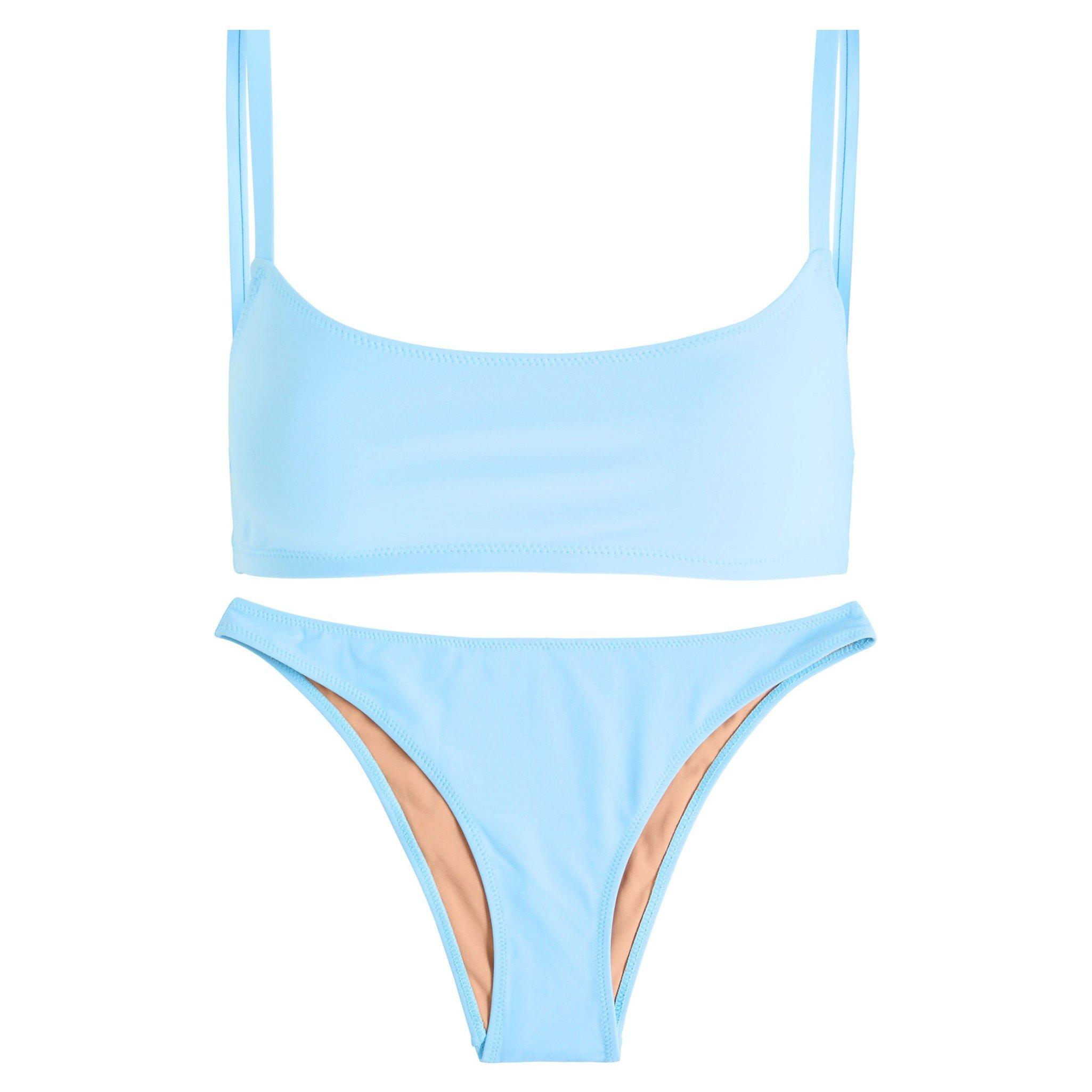 LIGHT BLUE - Lido - BK Undici Low Waist Bikini