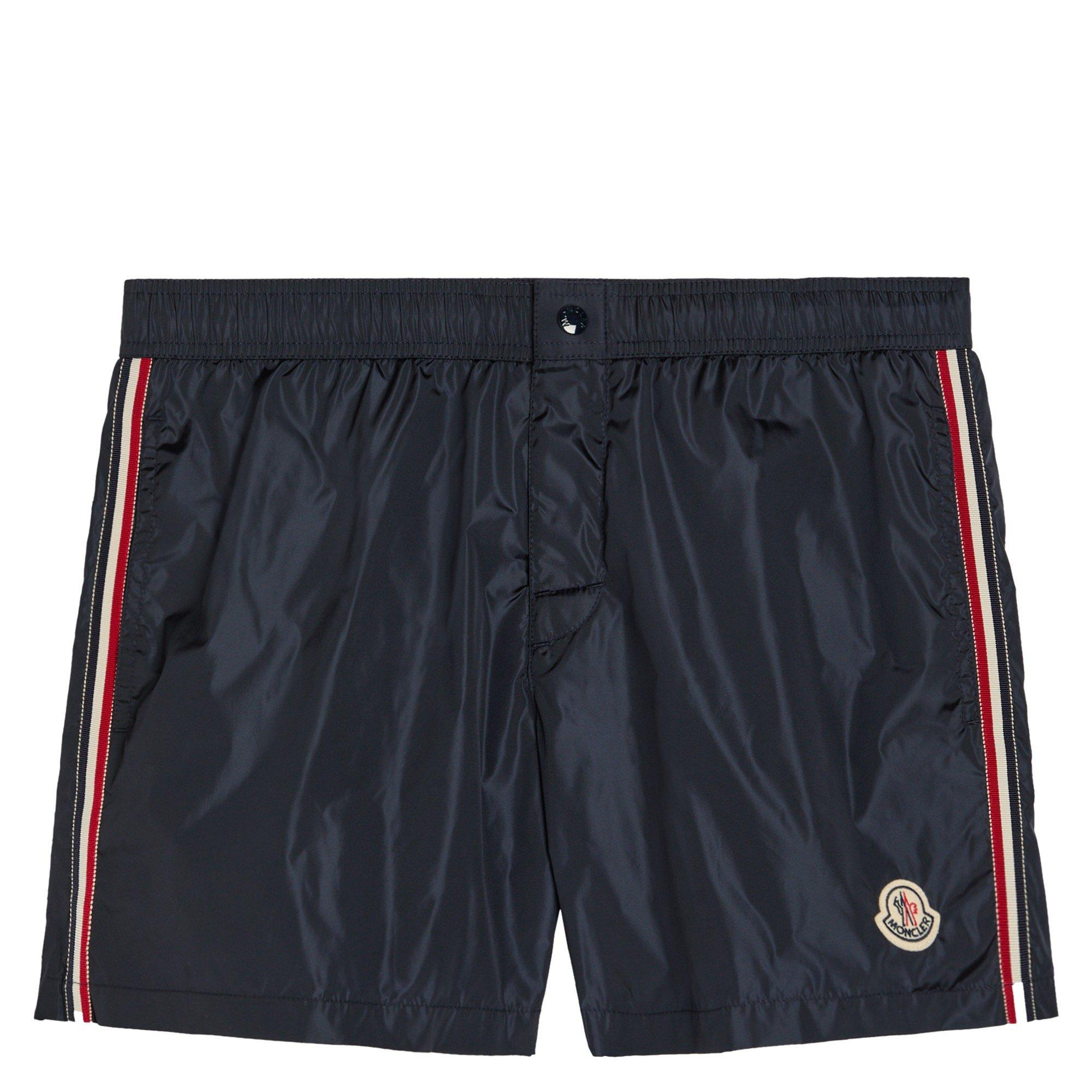 NAVY - Moncler - MON NYLON TEC SWIMSHORTS - 1