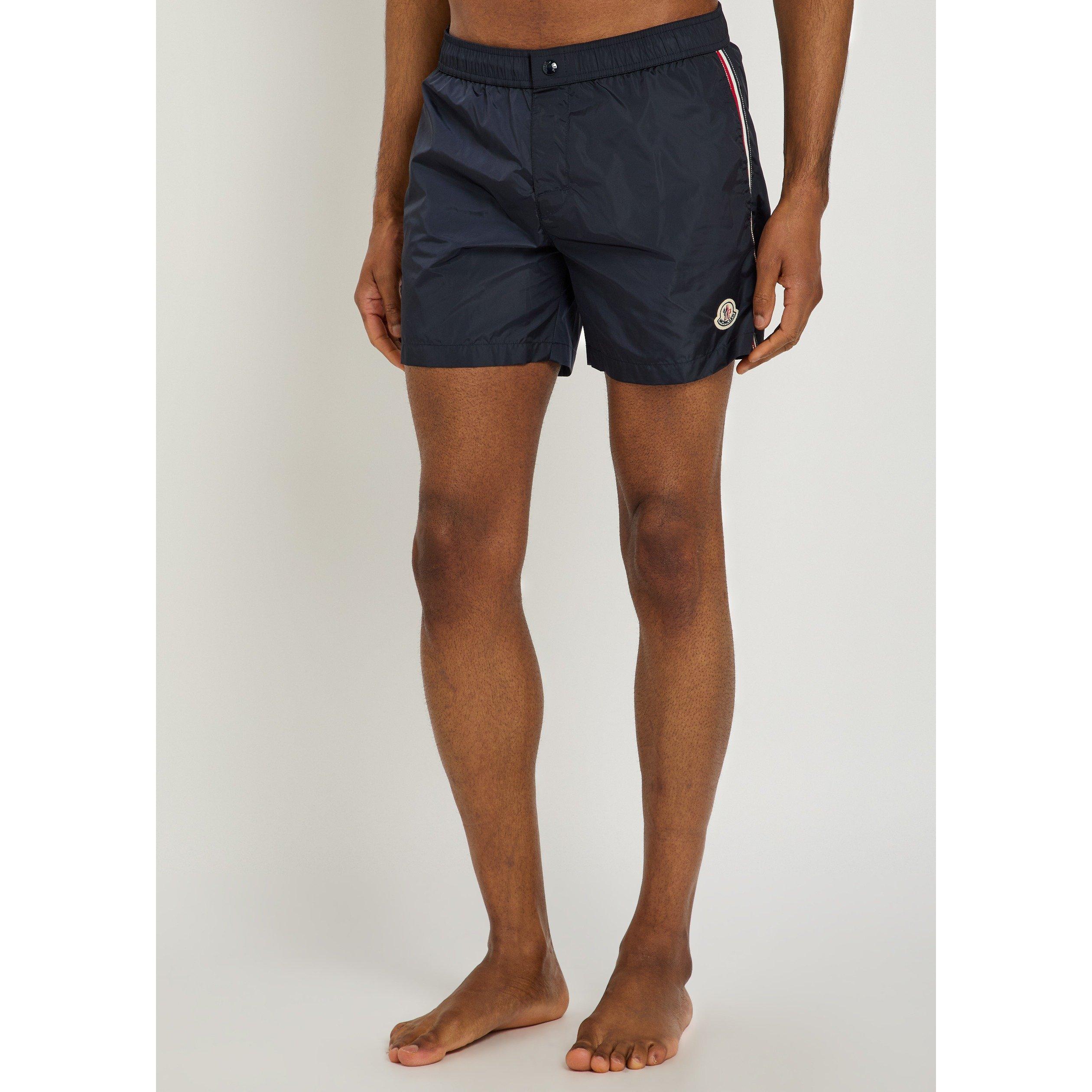 NAVY - Moncler - MON NYLON TEC SWIMSHORTS - 2