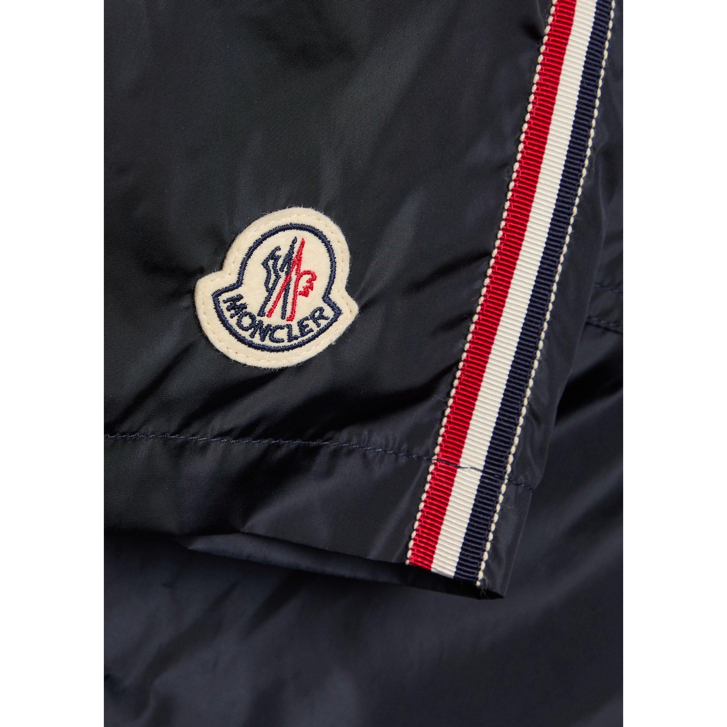 NAVY - Moncler - MON NYLON TEC SWIMSHORTS - 4