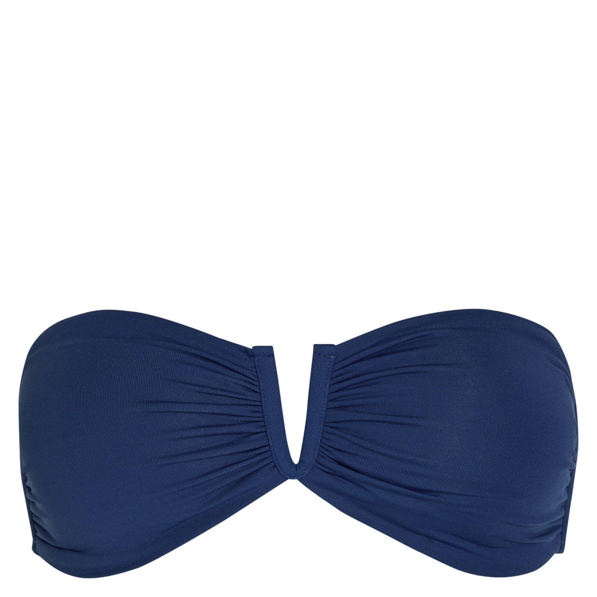 NAVY - Melissa Odabash - SS ALBA STRPLS BIKINI TOP - 1