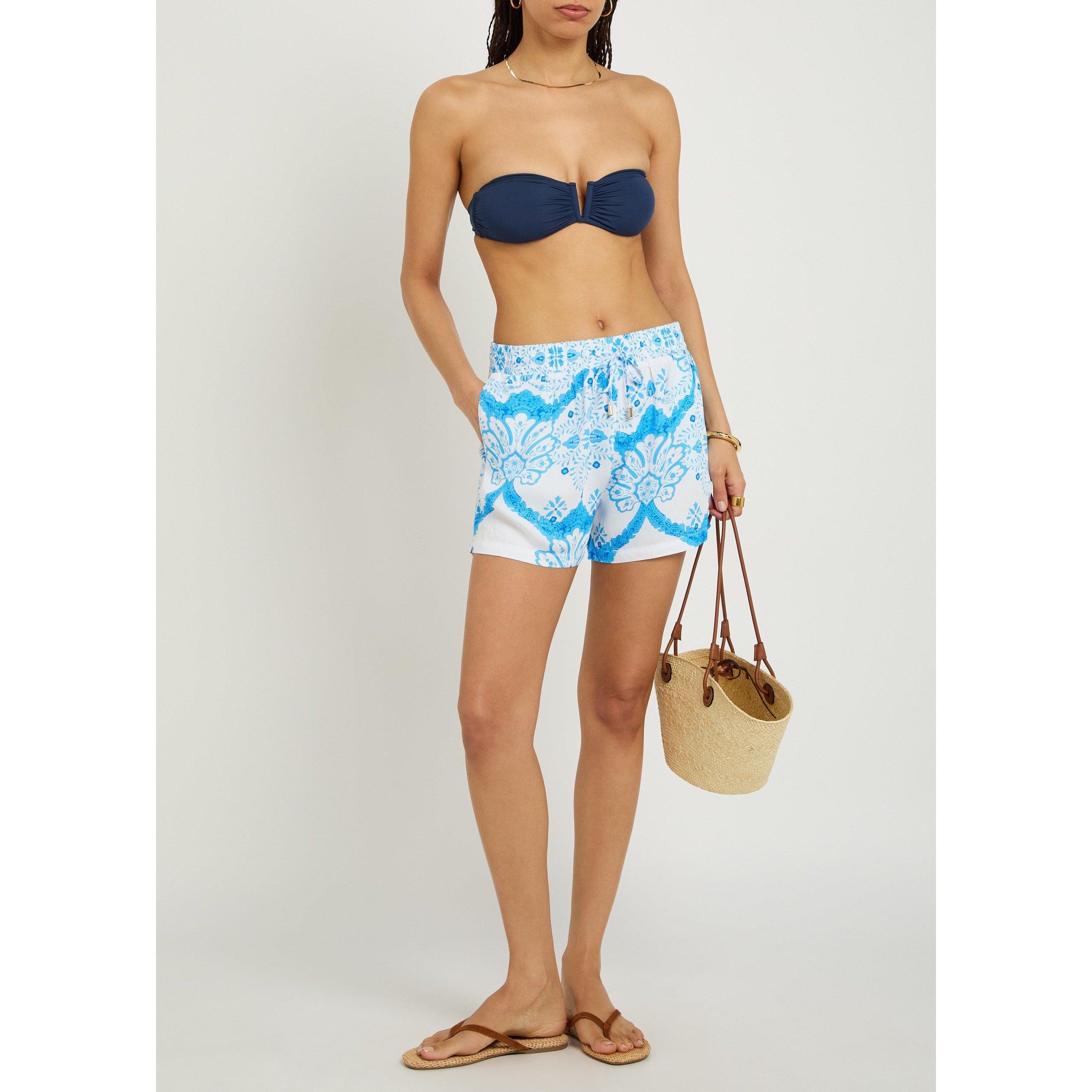 NAVY - Melissa Odabash - SS ALBA STRPLS BIKINI TOP - 5