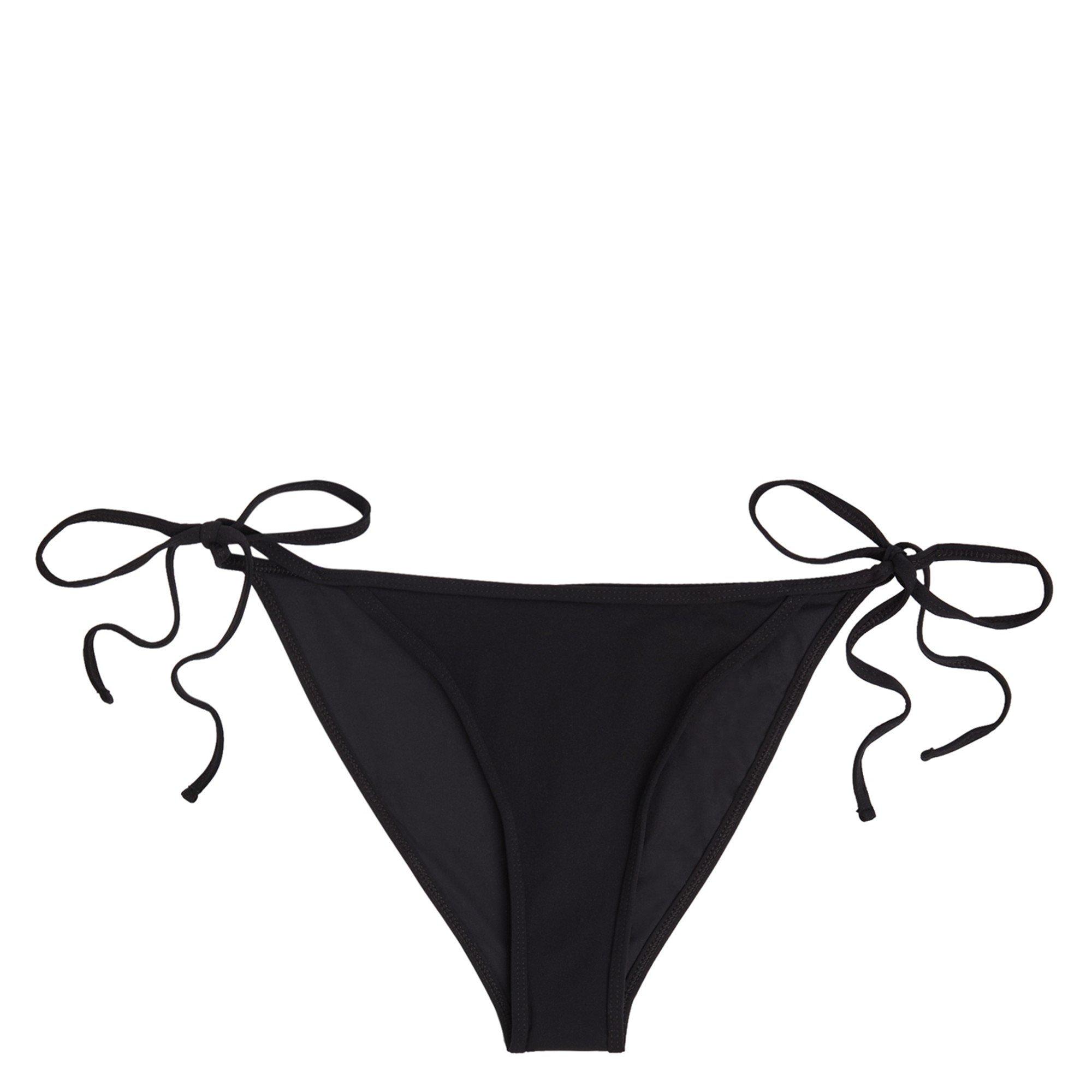 BLACK - Toteme - Scoop bikini bottoms