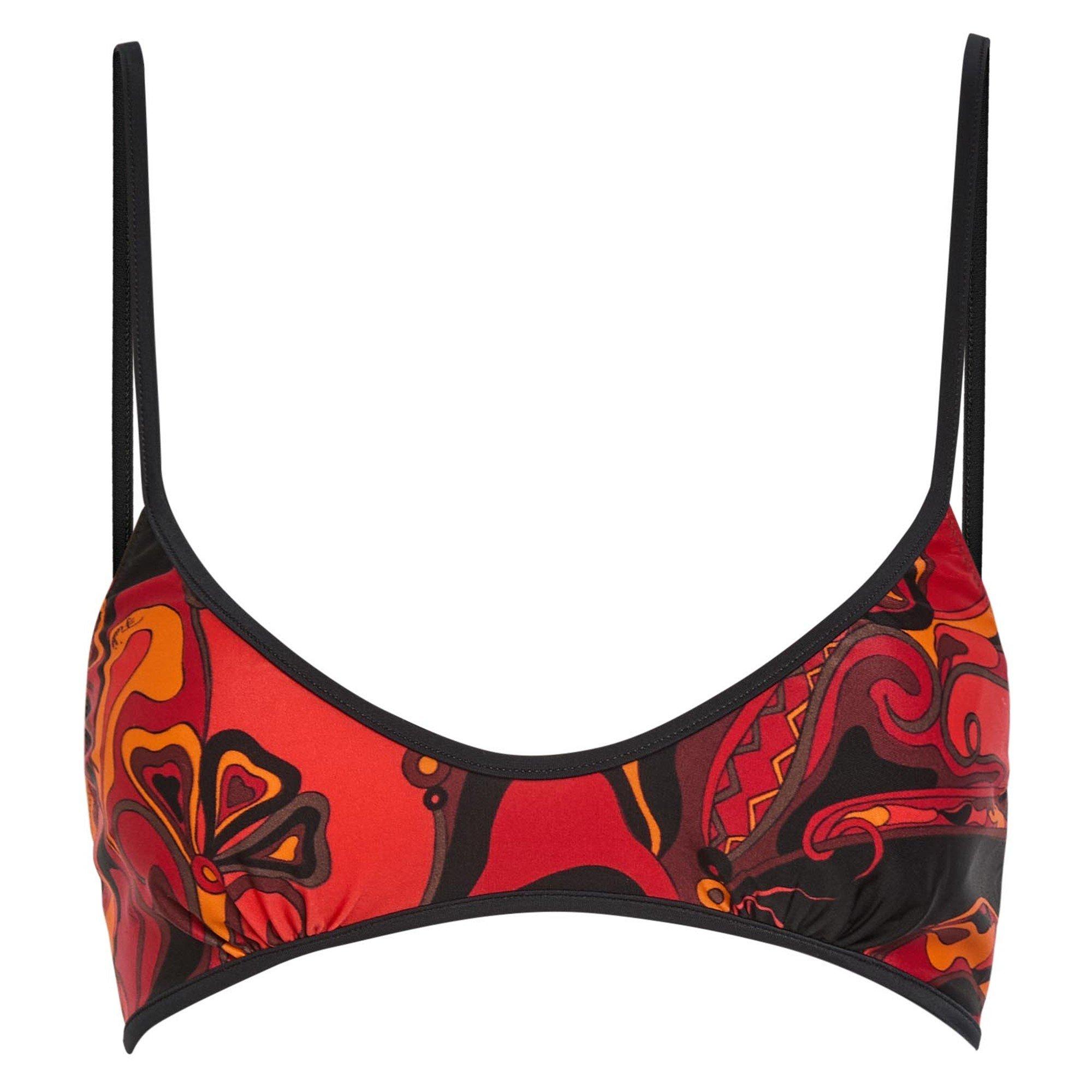 ORANGE AND OTHE - PUCCI - BRA - LYCRA