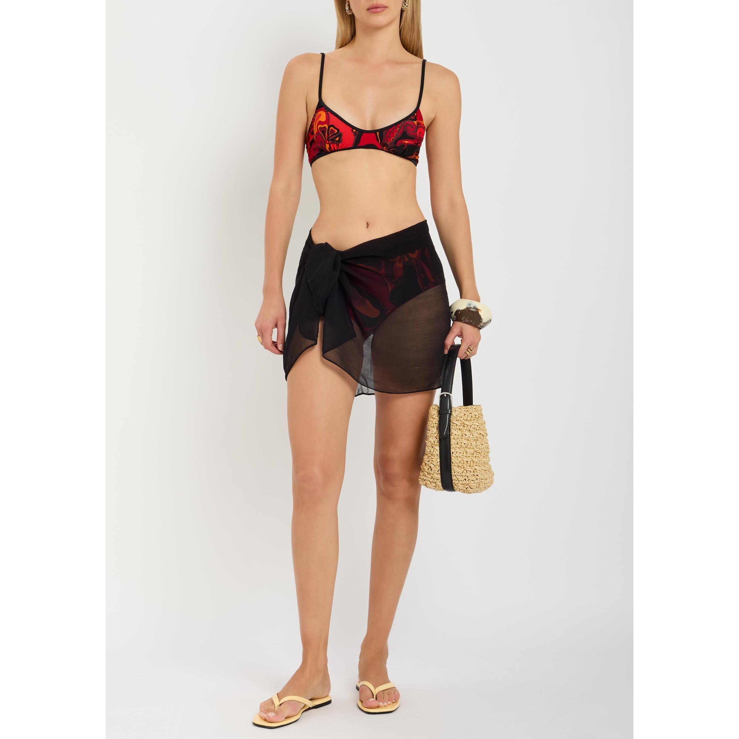ORANGE AND OTHE - PUCCI - Women's Scoopback Bikini Top - 5