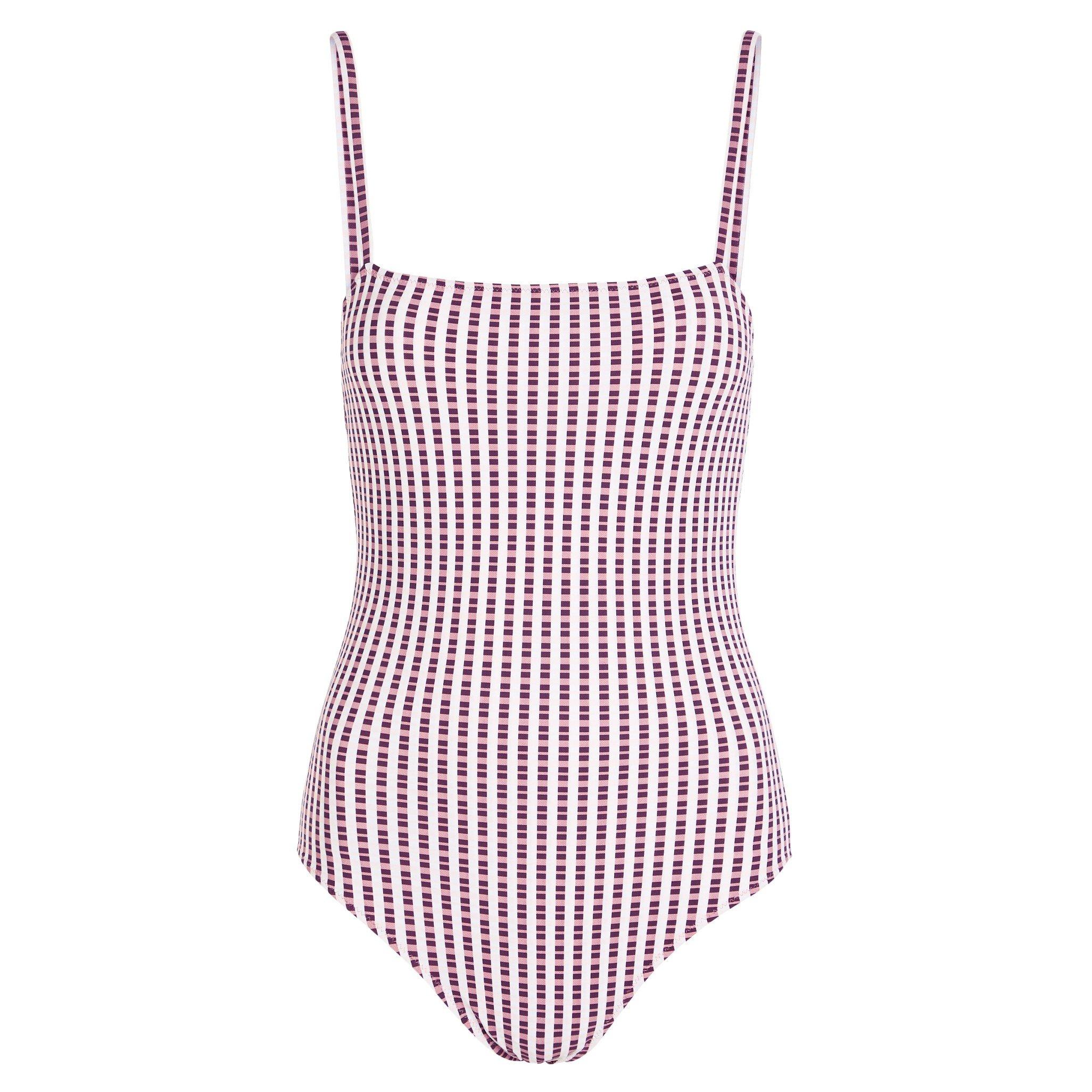 PINK AND OTHER - Nounou - SS ANTIA SQRNK SWIMSUIT
