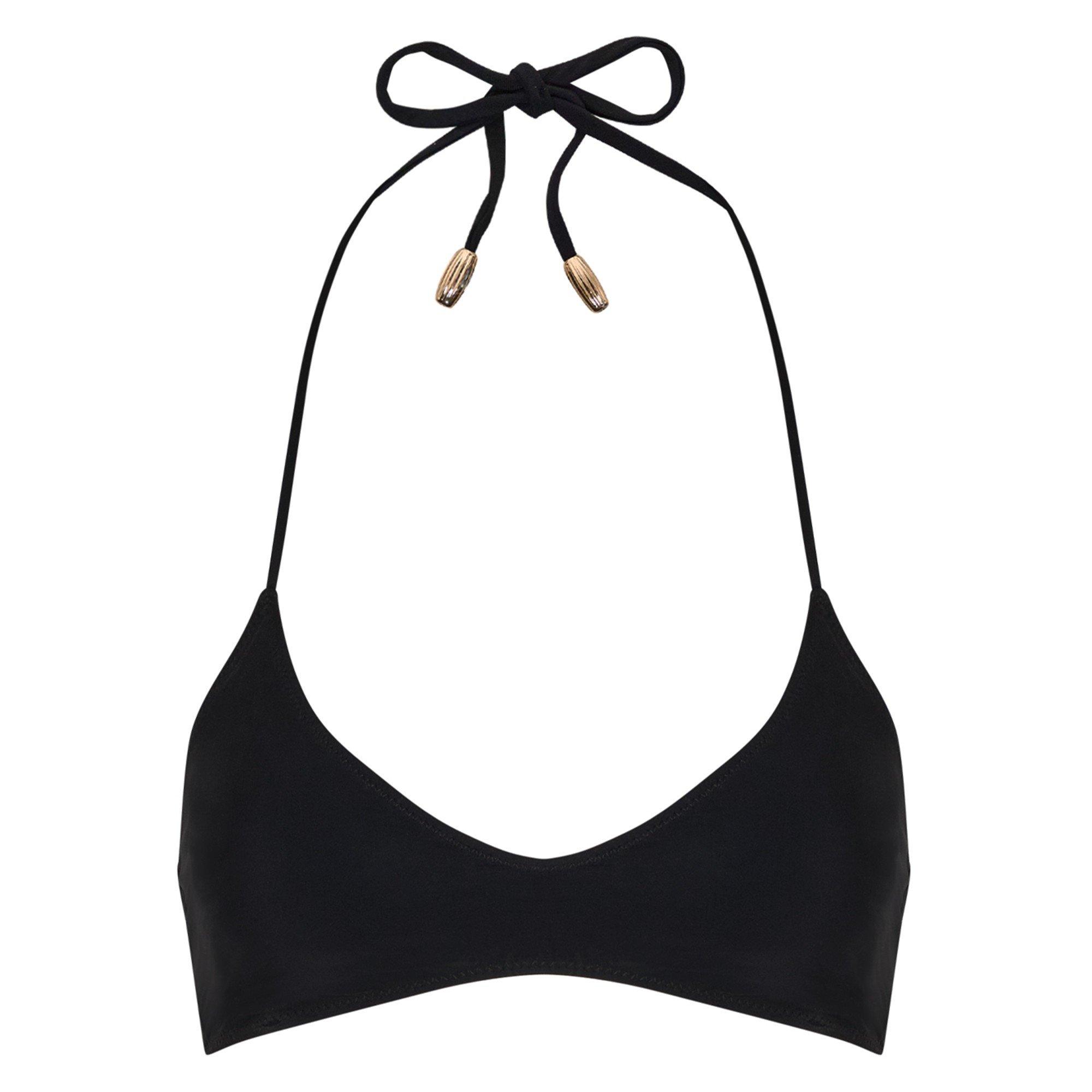 BLACK - Nounou - BT ELFIE BIKINI  TOP
