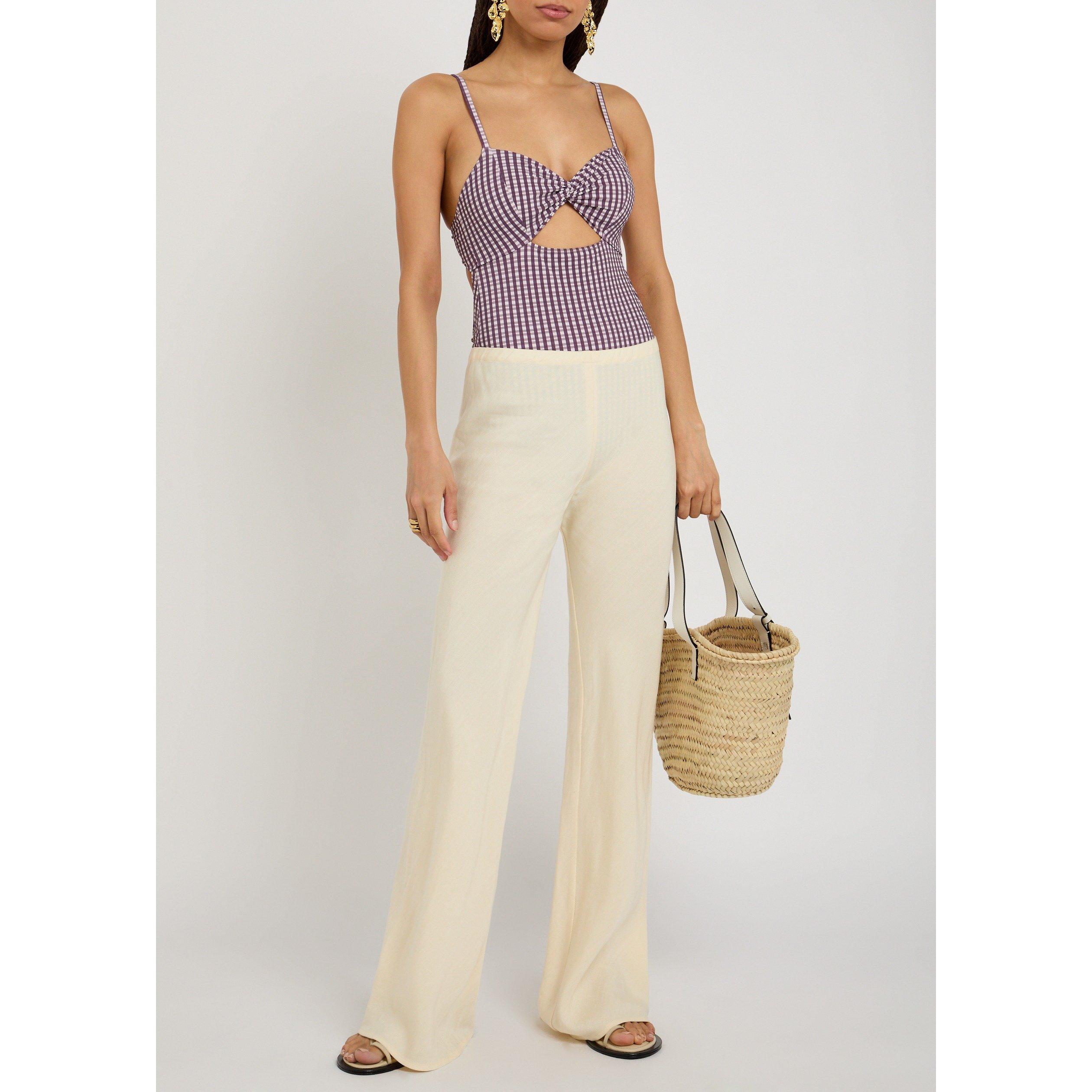 PURPLE AND OTHE - Nounou - ZOE GINGHAM ONE PIECE - 5
