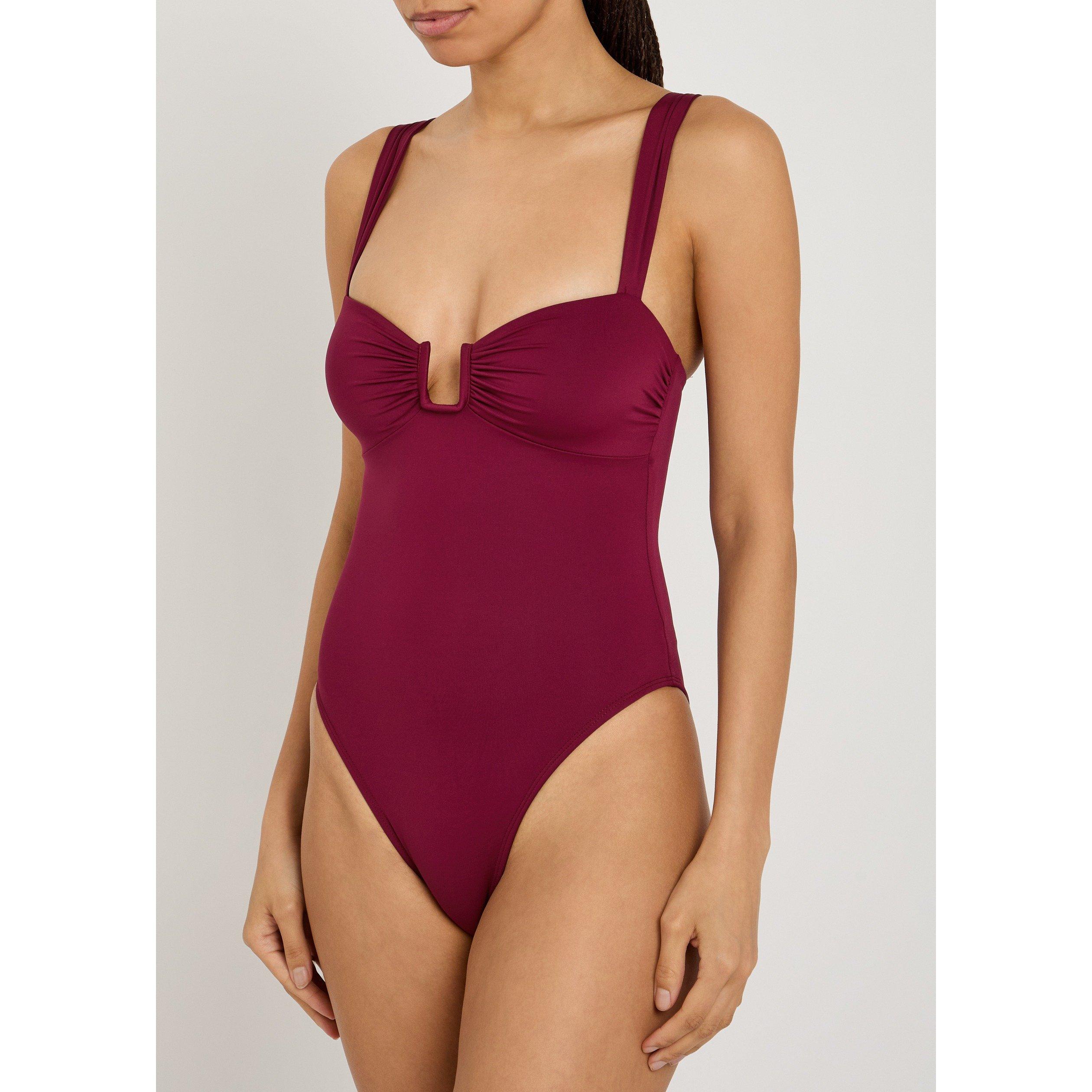 DARK PURPLE - Away That Day - SS CANNES ONE PIECE SWIMSUIT - 2
