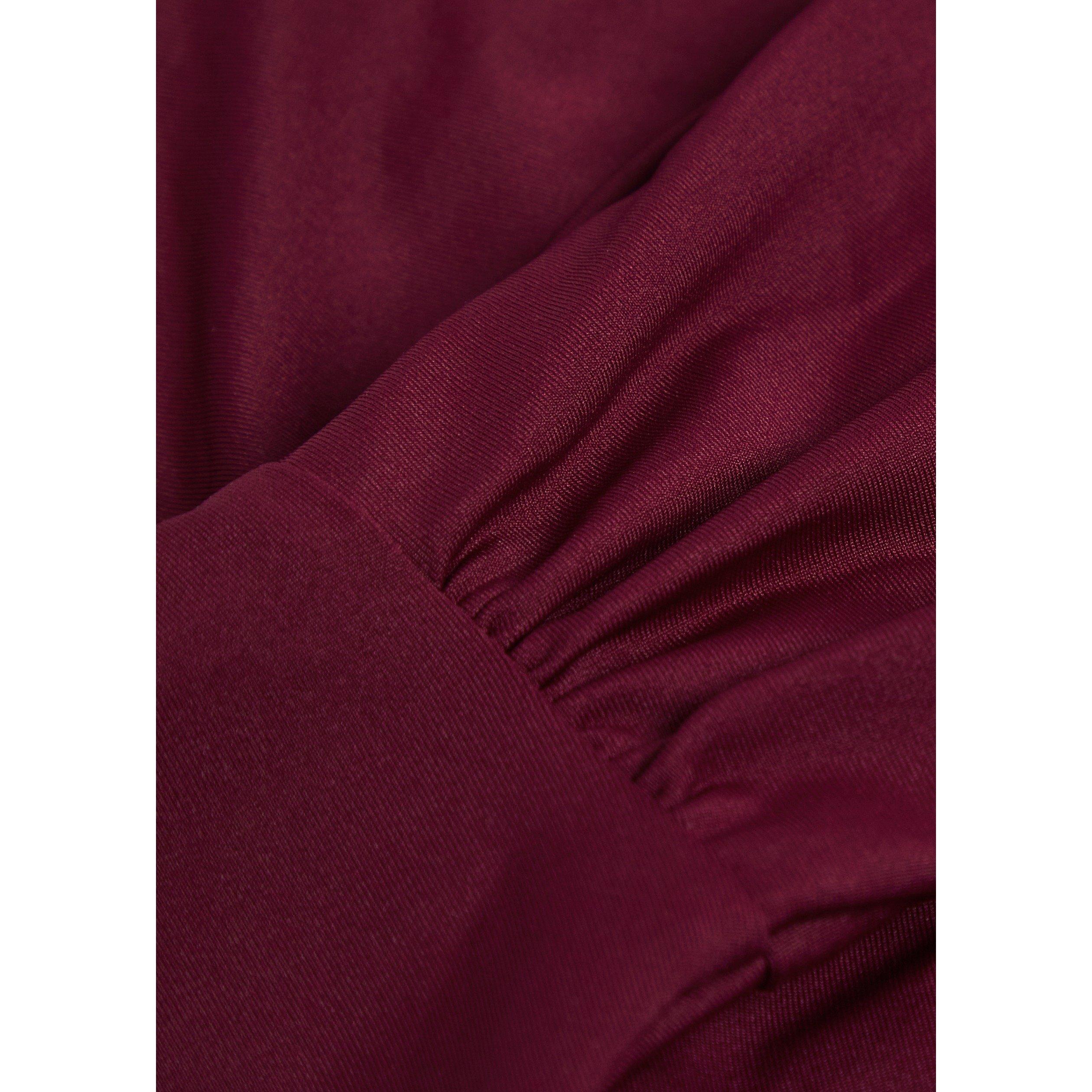 DARK PURPLE - Away That Day - BB NAXOS GATHERED BIKINI BOTTO - 4