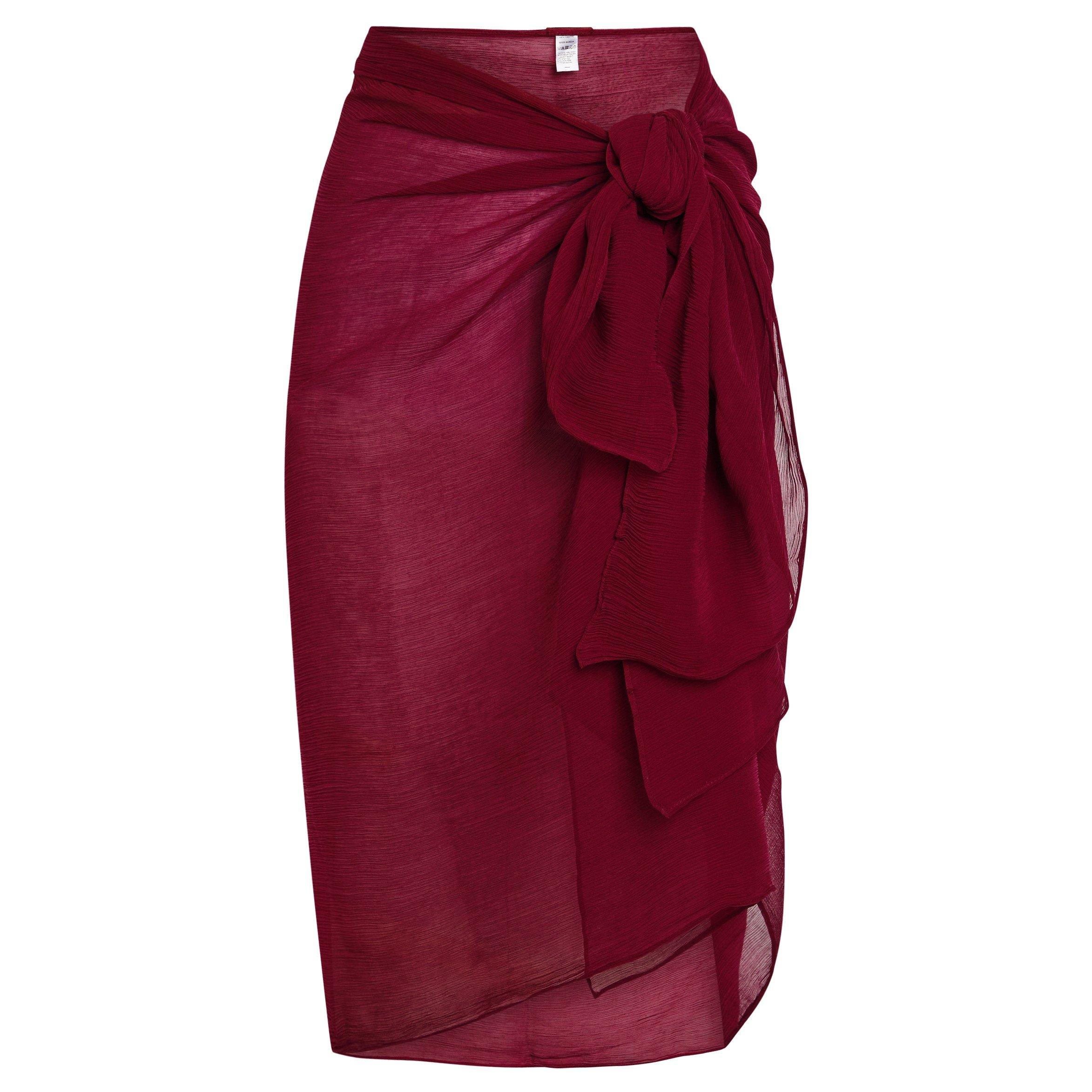 DARK PURPLE - Away That Day - S SANTORINI  SARONG