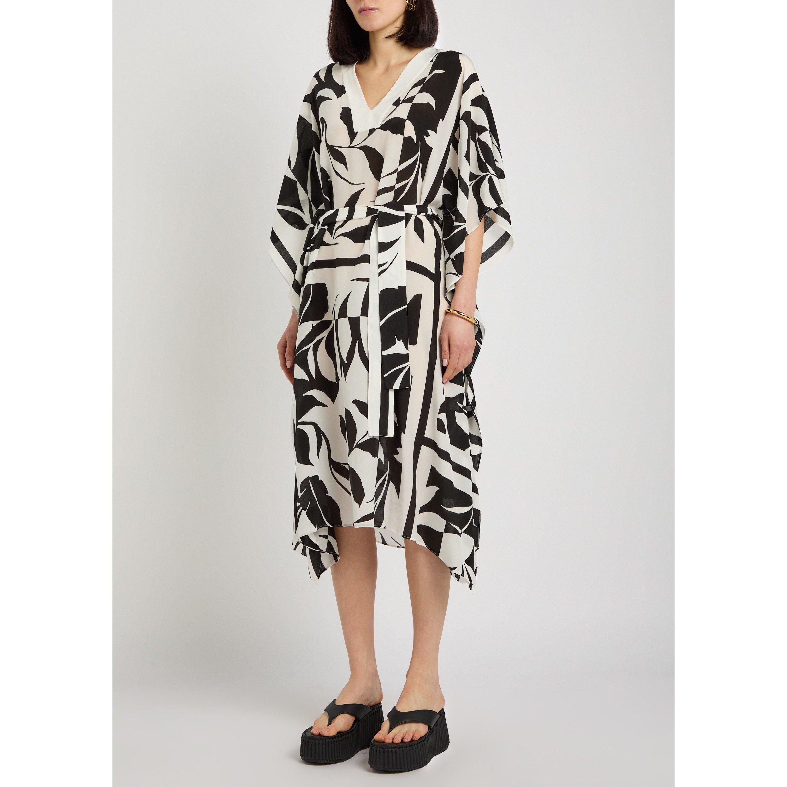 BLACK AND OTHER - Max Mara - K SS BCHLANCIA PRINT KAFTAN - 2