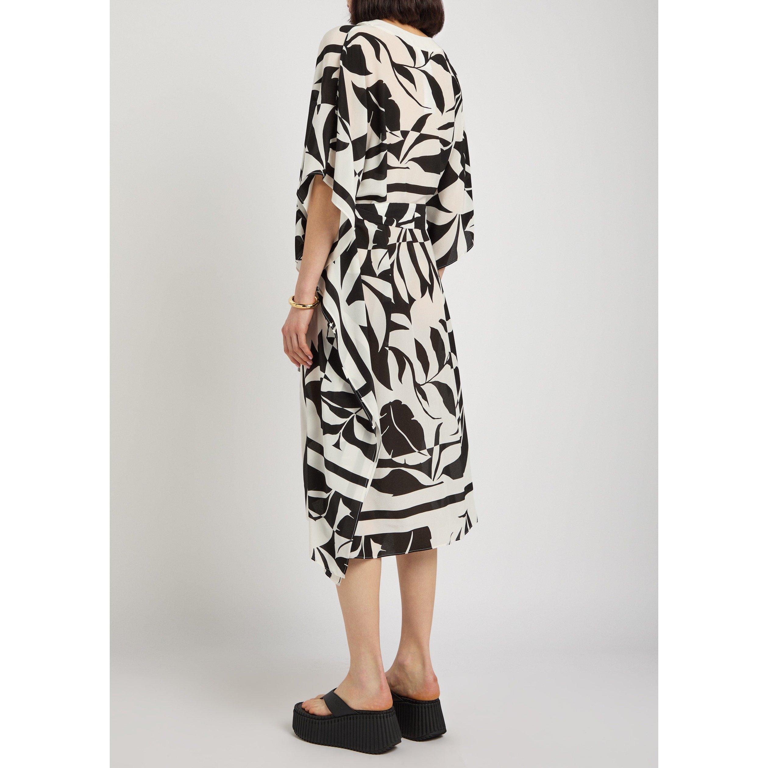 BLACK AND OTHER - Max Mara - K SS BCHLANCIA PRINT KAFTAN - 3
