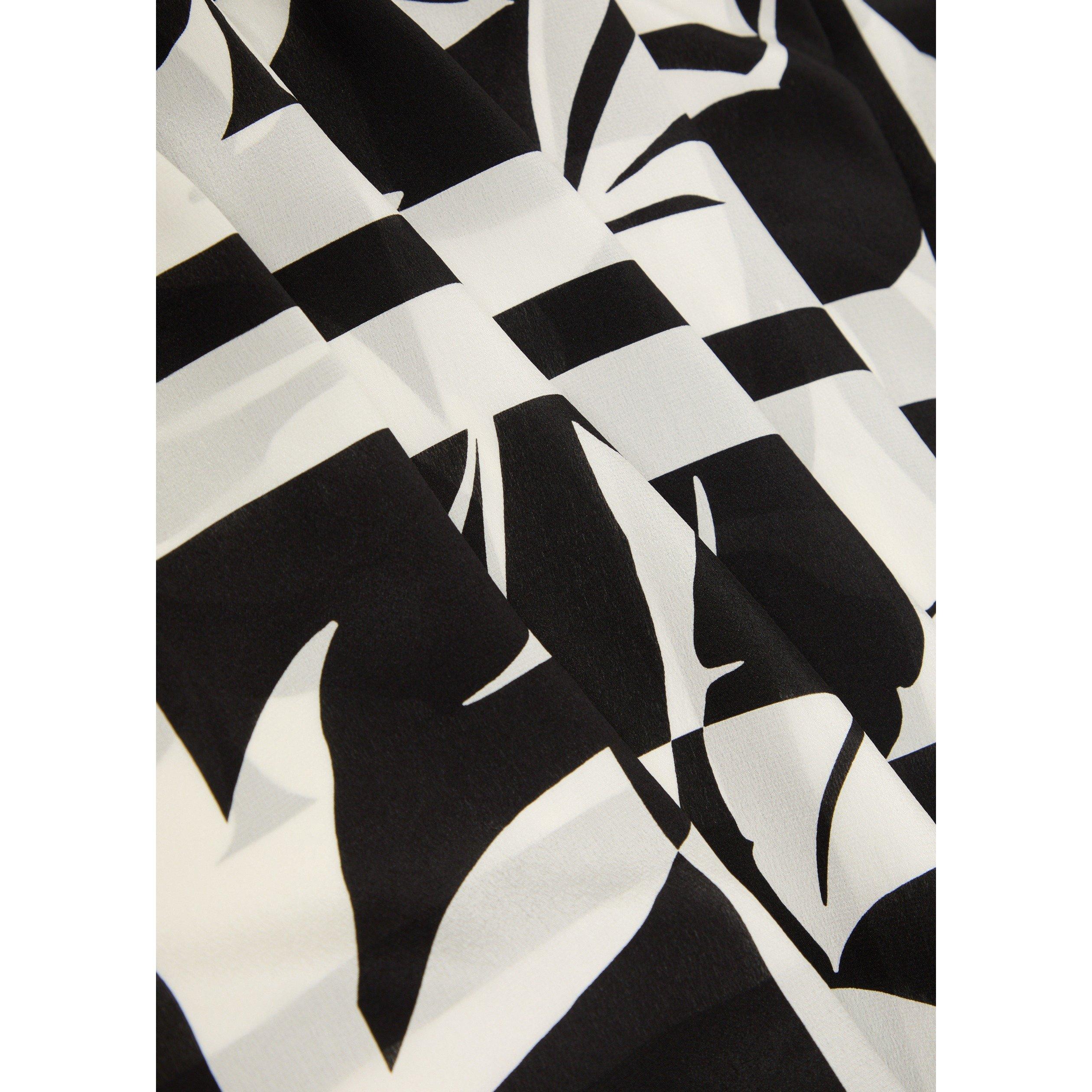 BLACK AND OTHER - Max Mara - K SS BCHLANCIA PRINT KAFTAN - 4