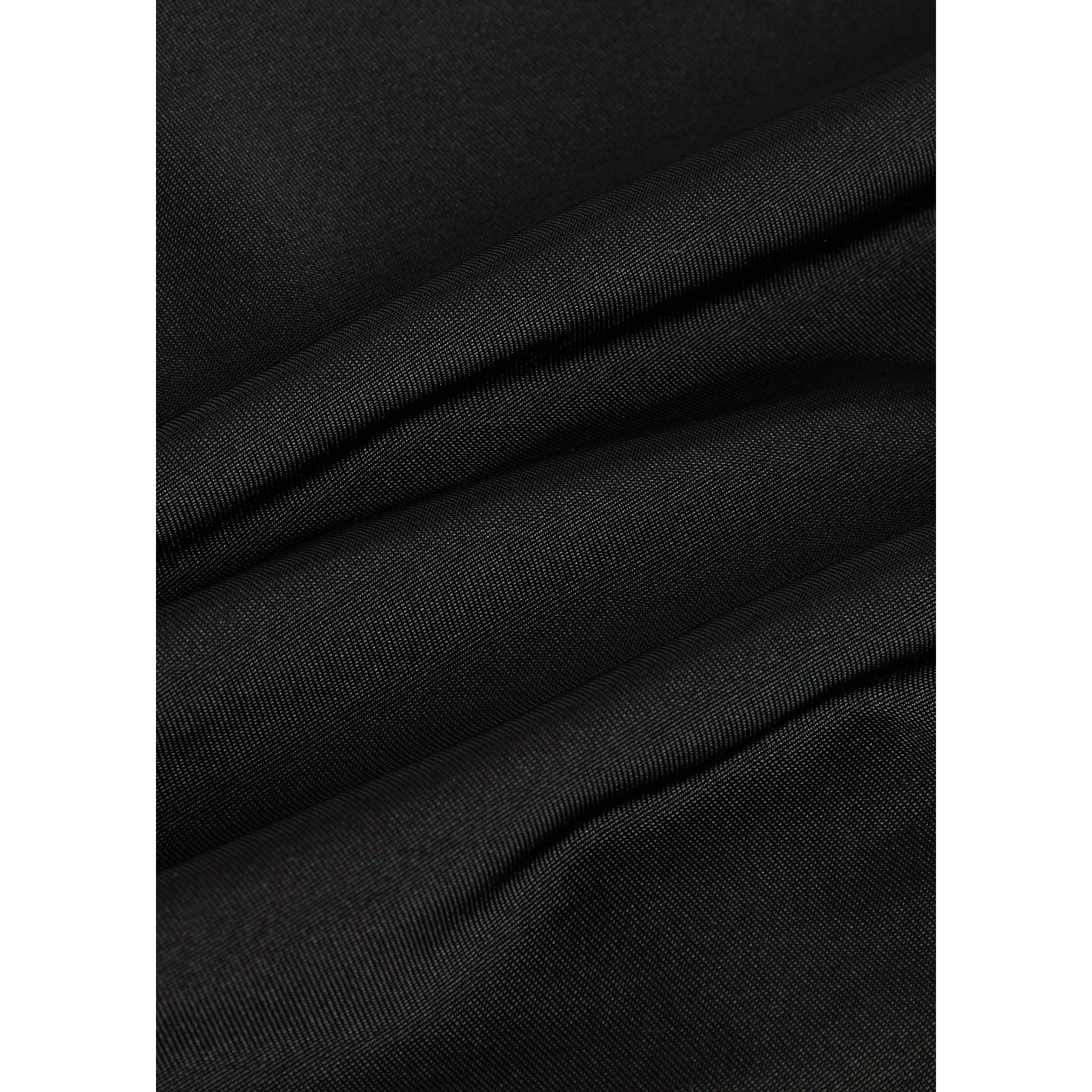 BLACK - Max Mara - Women's Ruched High-Waist Bikini Bottoms - 4