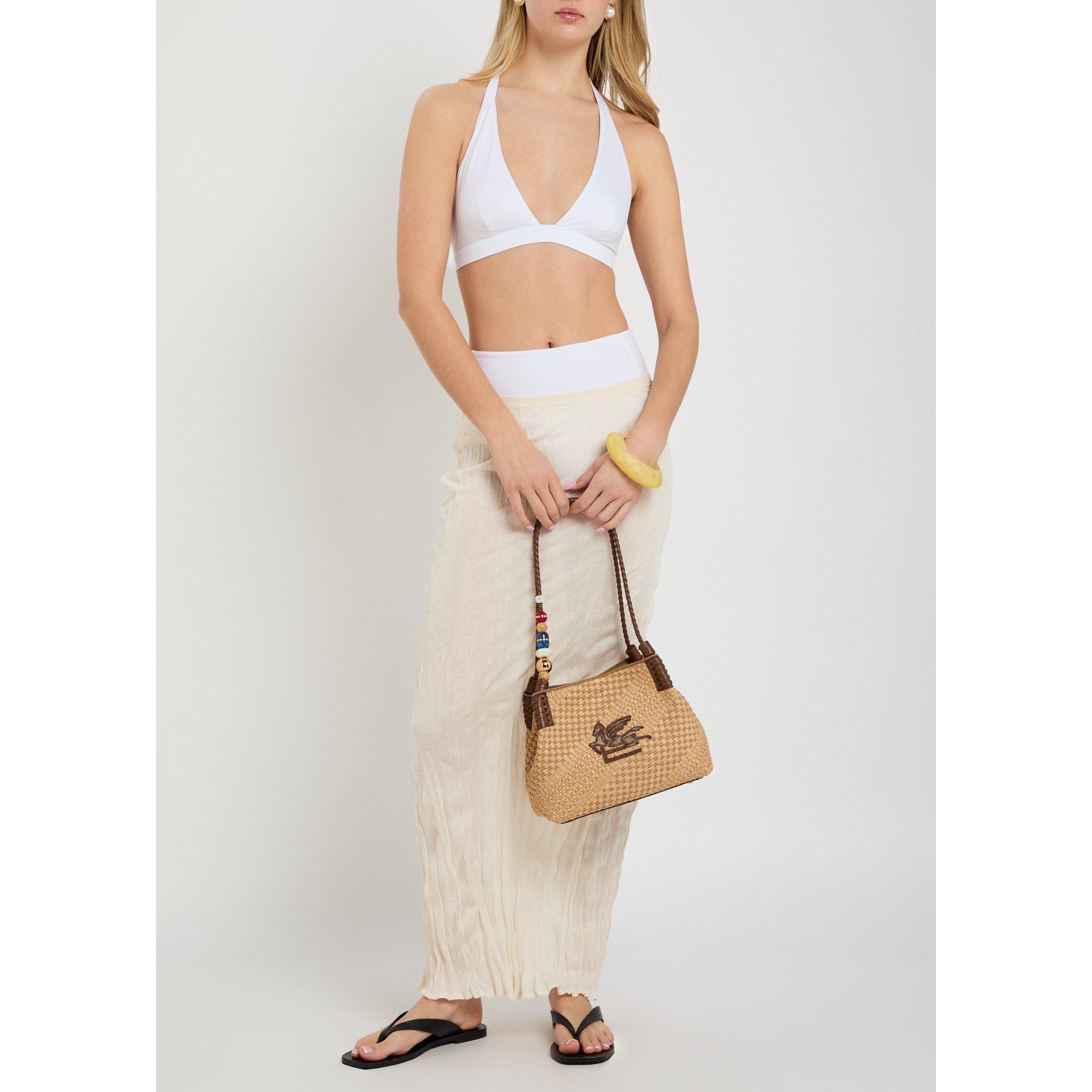 WHITE - Max Mara - BT BCHARIELLA HALTER BIKINI TO - 5
