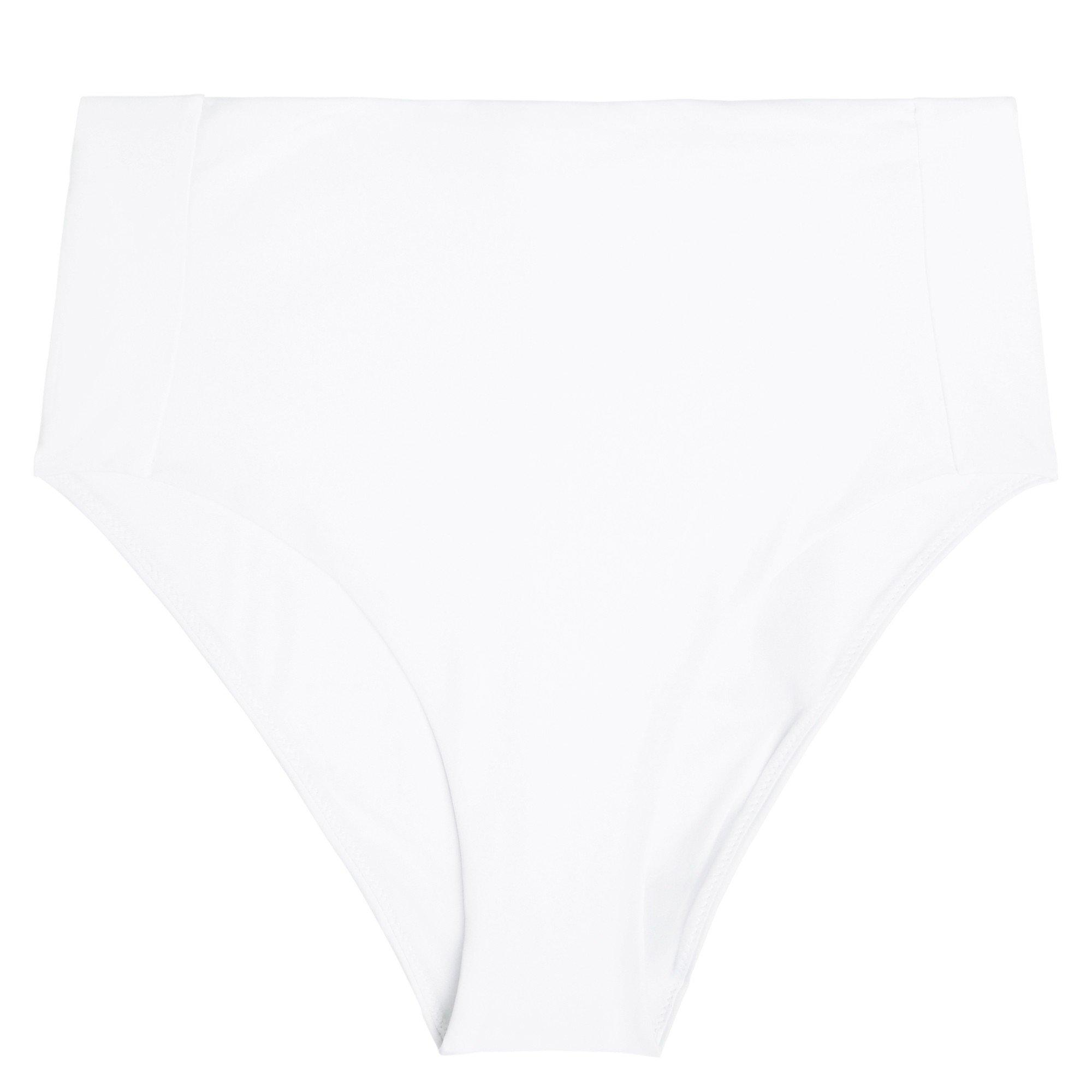 WHITE - Max Mara - BB BCHSABINA HW BIKINI BOTTOM - 1