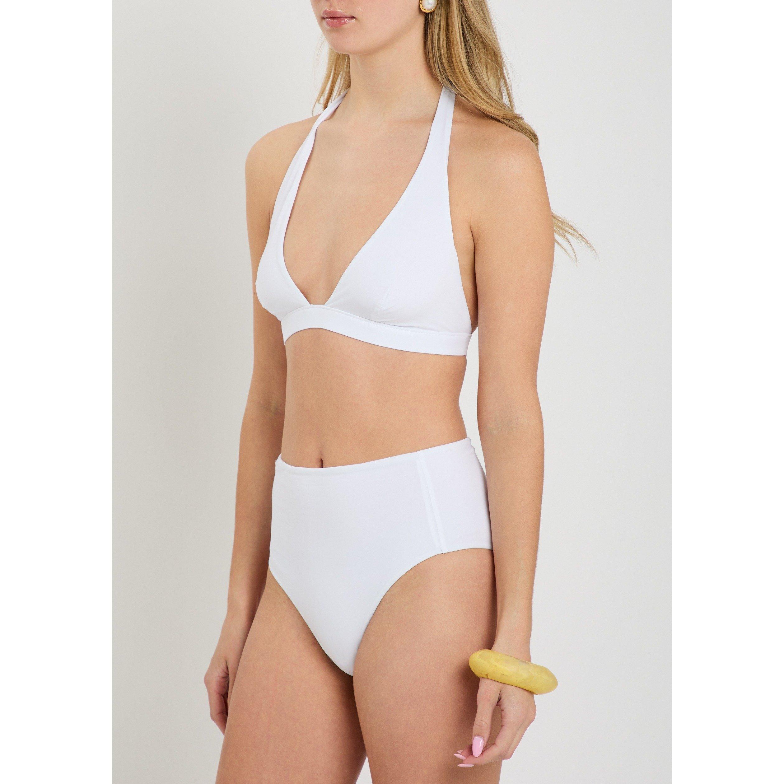 WHITE - Max Mara - BB BCHSABINA HW BIKINI BOTTOM - 2