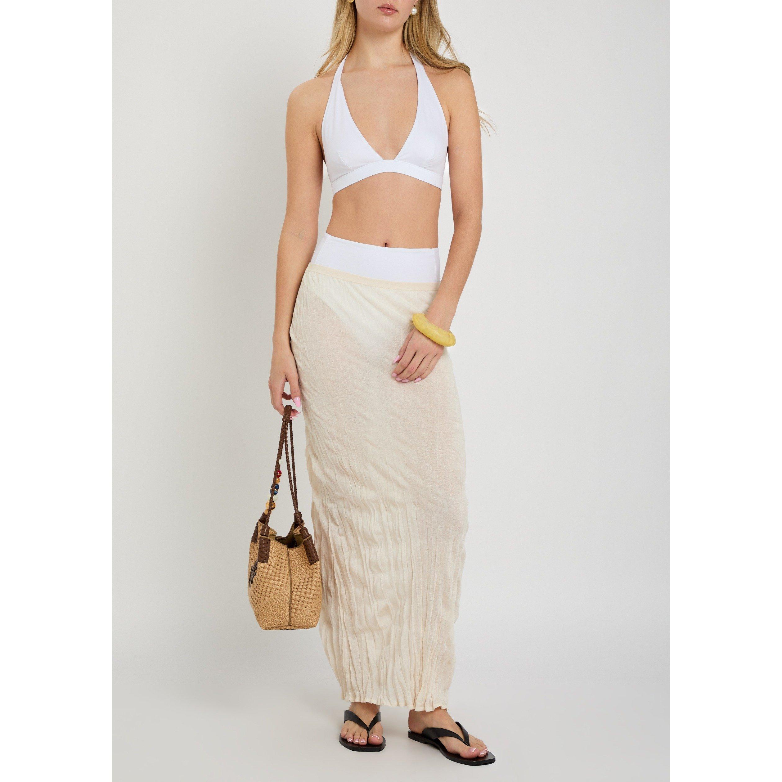 WHITE - Max Mara - BB BCHSABINA HW BIKINI BOTTOM - 5