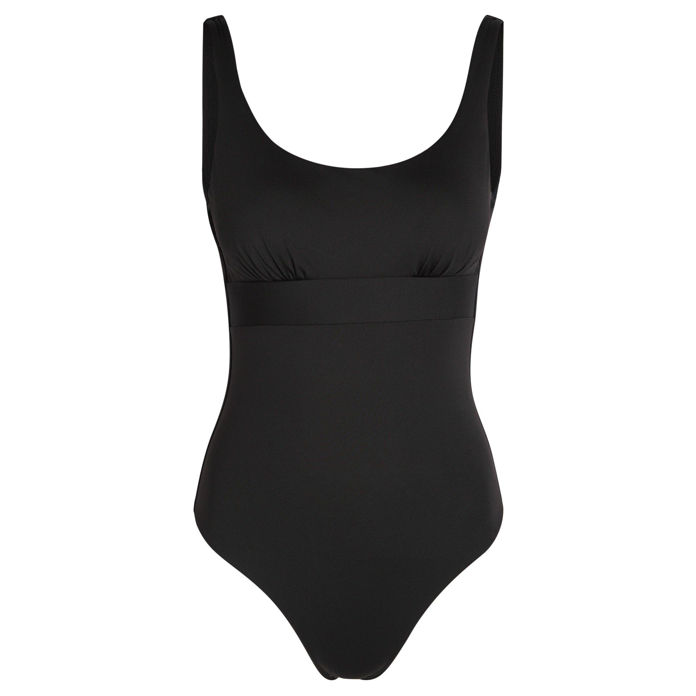 BLACK - Max Mara - 1PC BCHCAMILLA SCOOP SWIMSUIT