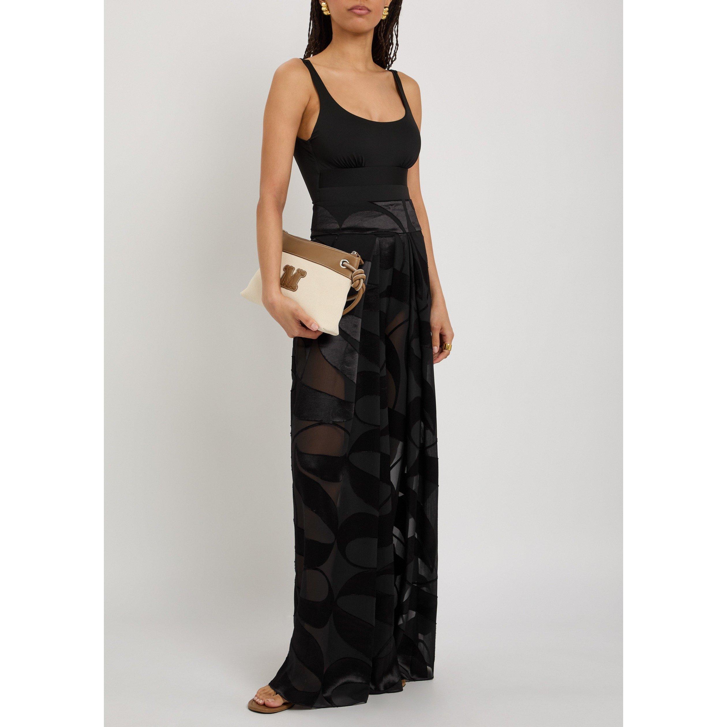 BLACK - Max Mara - 1PC BCHCAMILLA SCOOP SWIMSUIT - 5