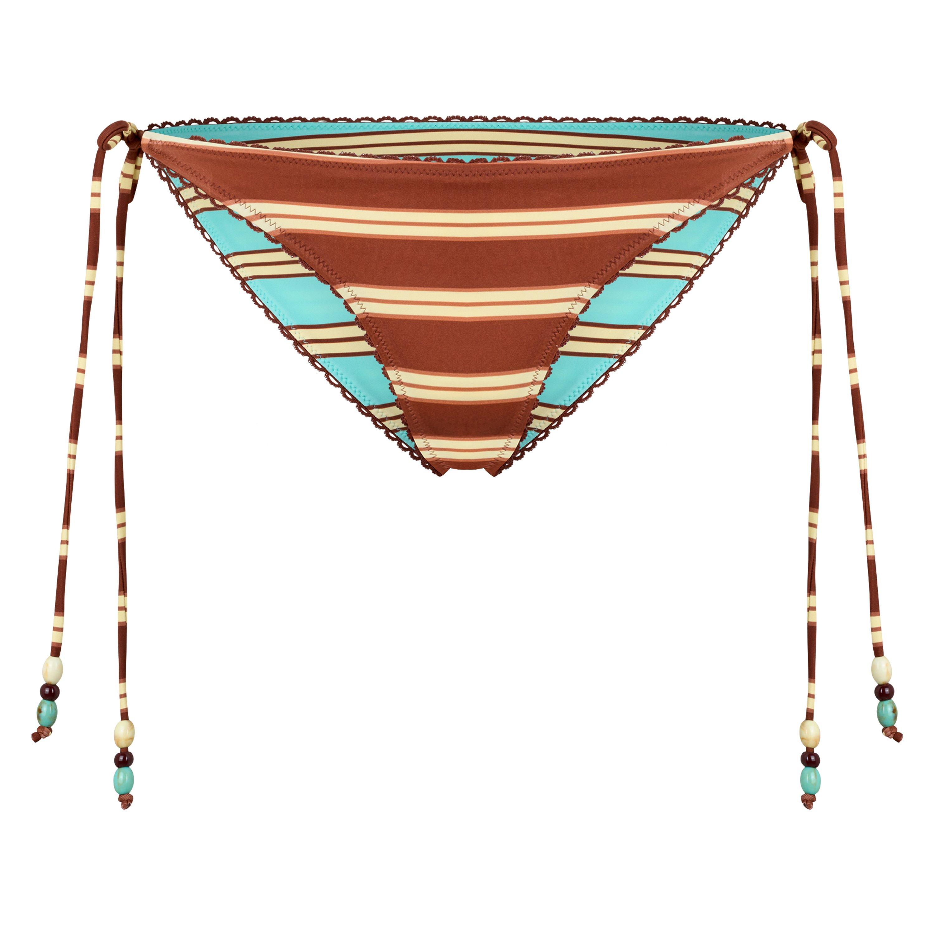 MULTICOLOURED - Damson Madder - S TRUDI REVERSIBLE BIKINI - 1