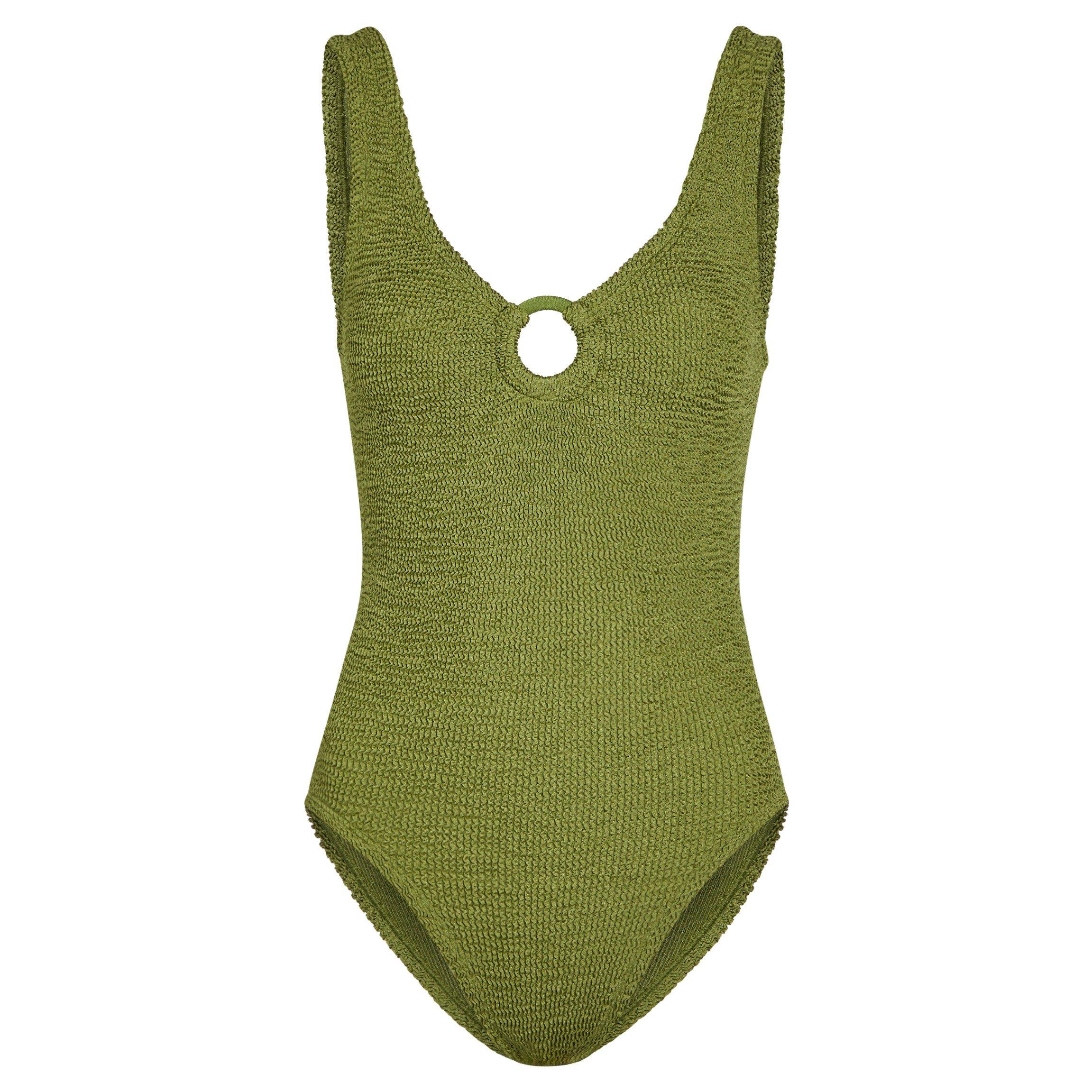 GREEN - Hunza G - COVERAGE CELINE SWIM W FA