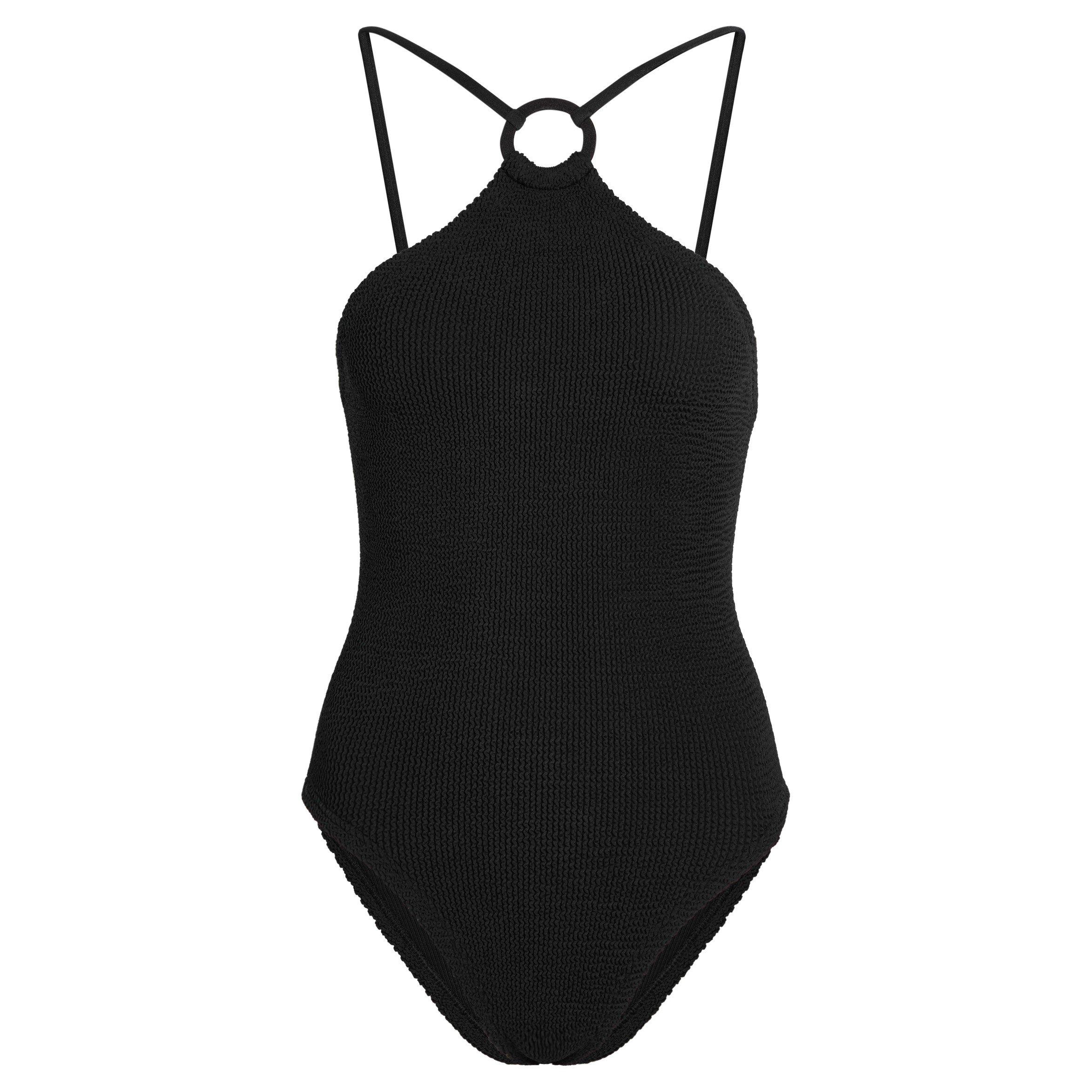 JASMINE SWIM W FABRIC HOO