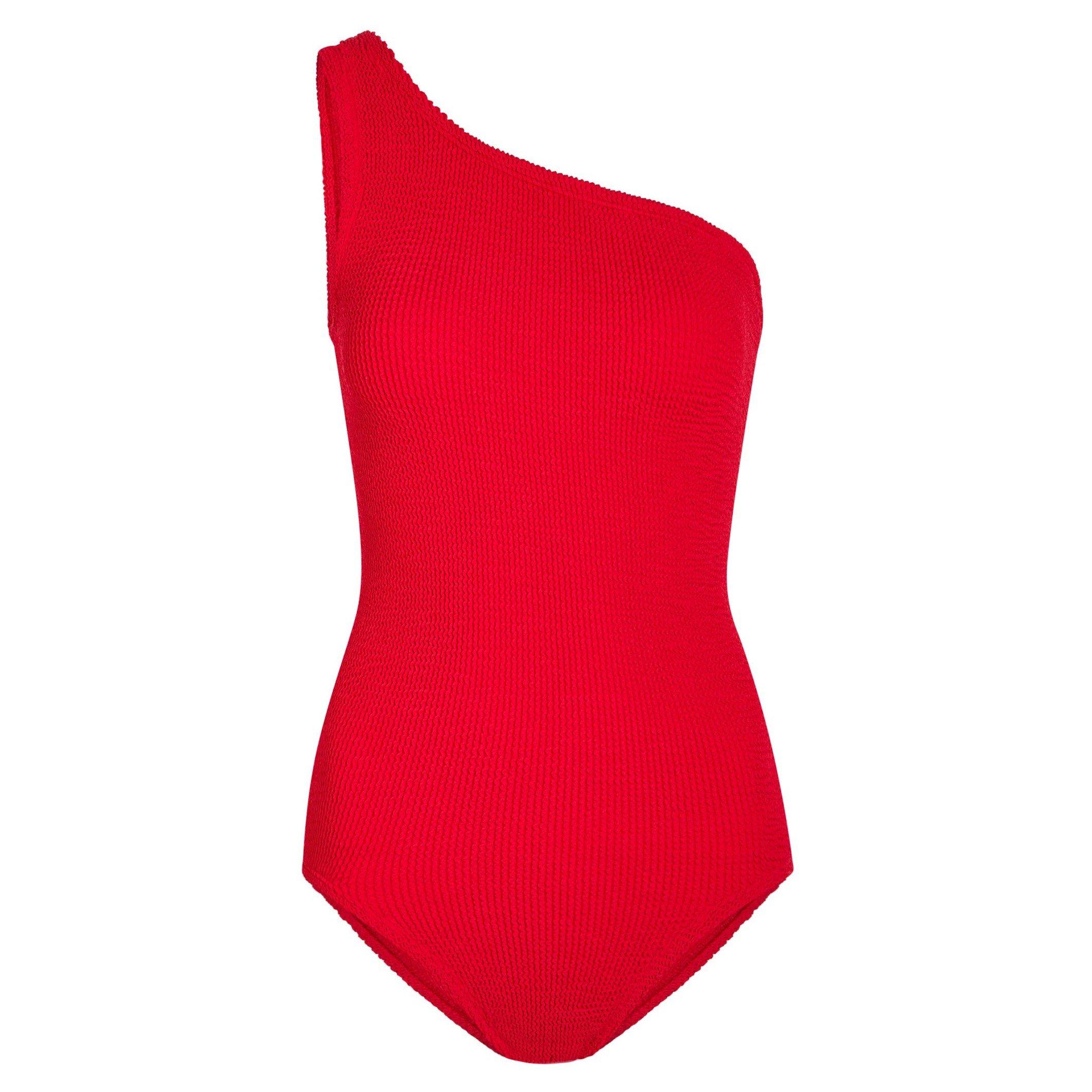 RED - Hunza G - COVERAGE NANCY SWIM