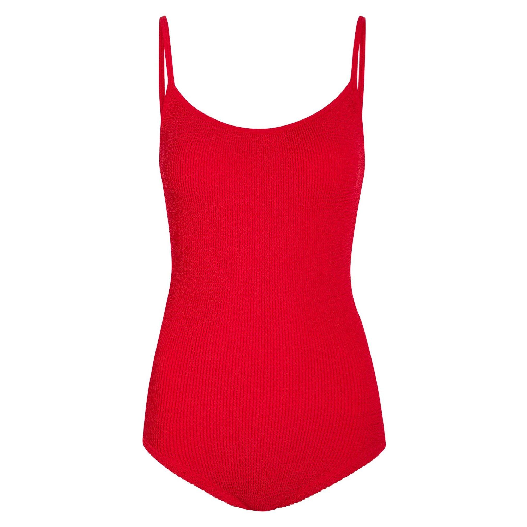 RED - Hunza G - COVERAGE PAMELA SWIM