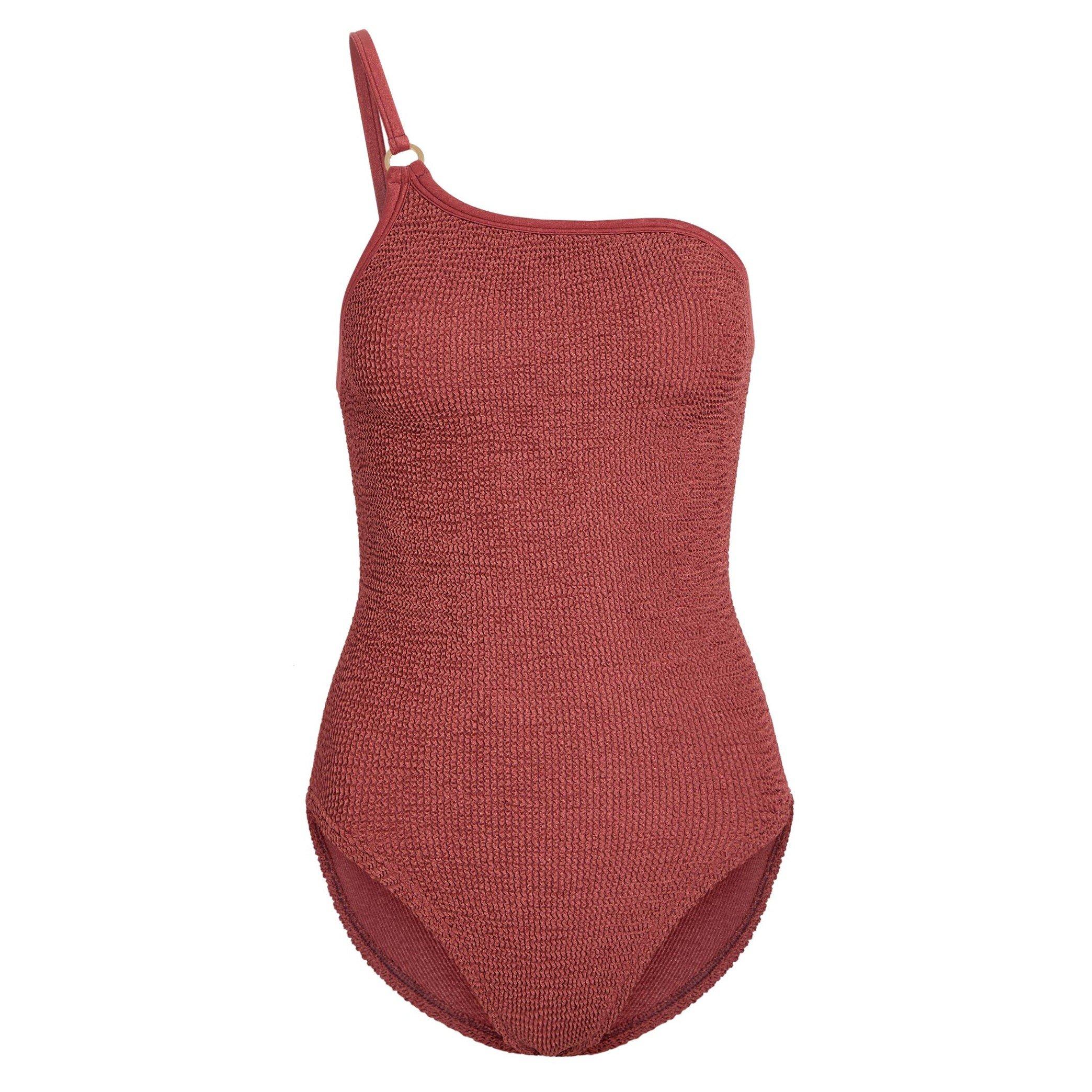 RUST - Hunza G - Women's Clara One-Piece Swimsuit - 1