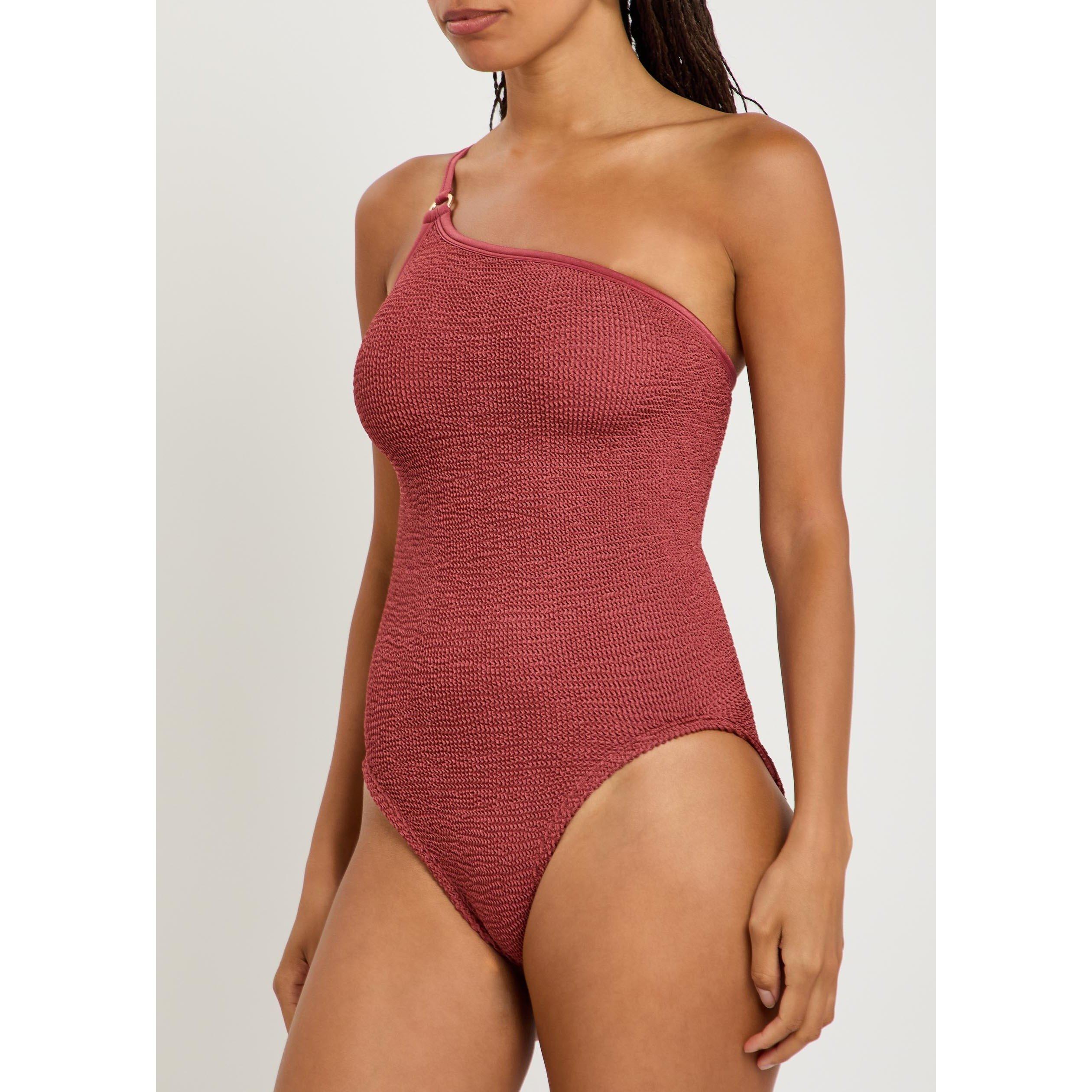 RUST - Hunza G - Women's Clara One-Piece Swimsuit - 2