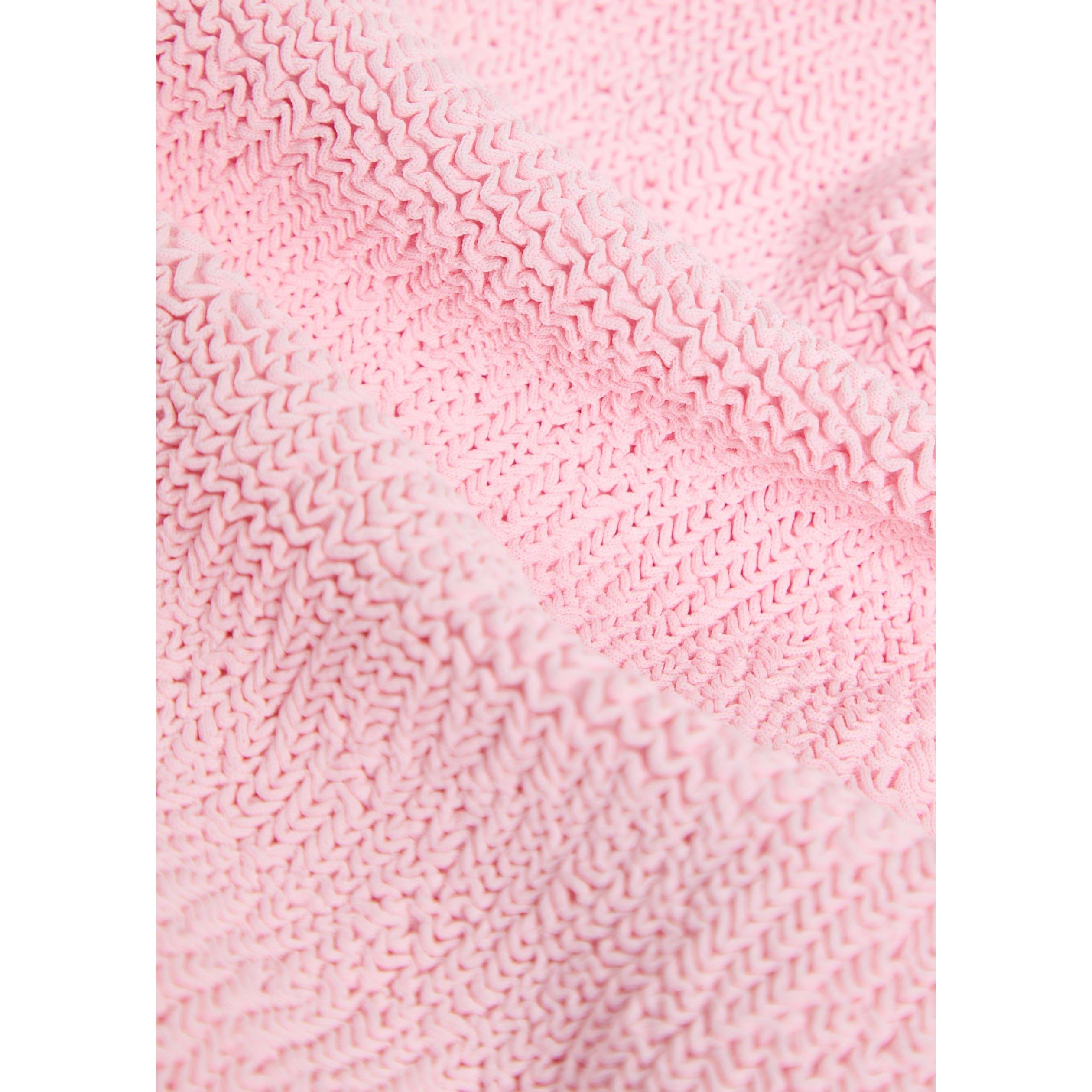 LIGHT PINK - Hunza G - SQUARE NECK SWIM - 4