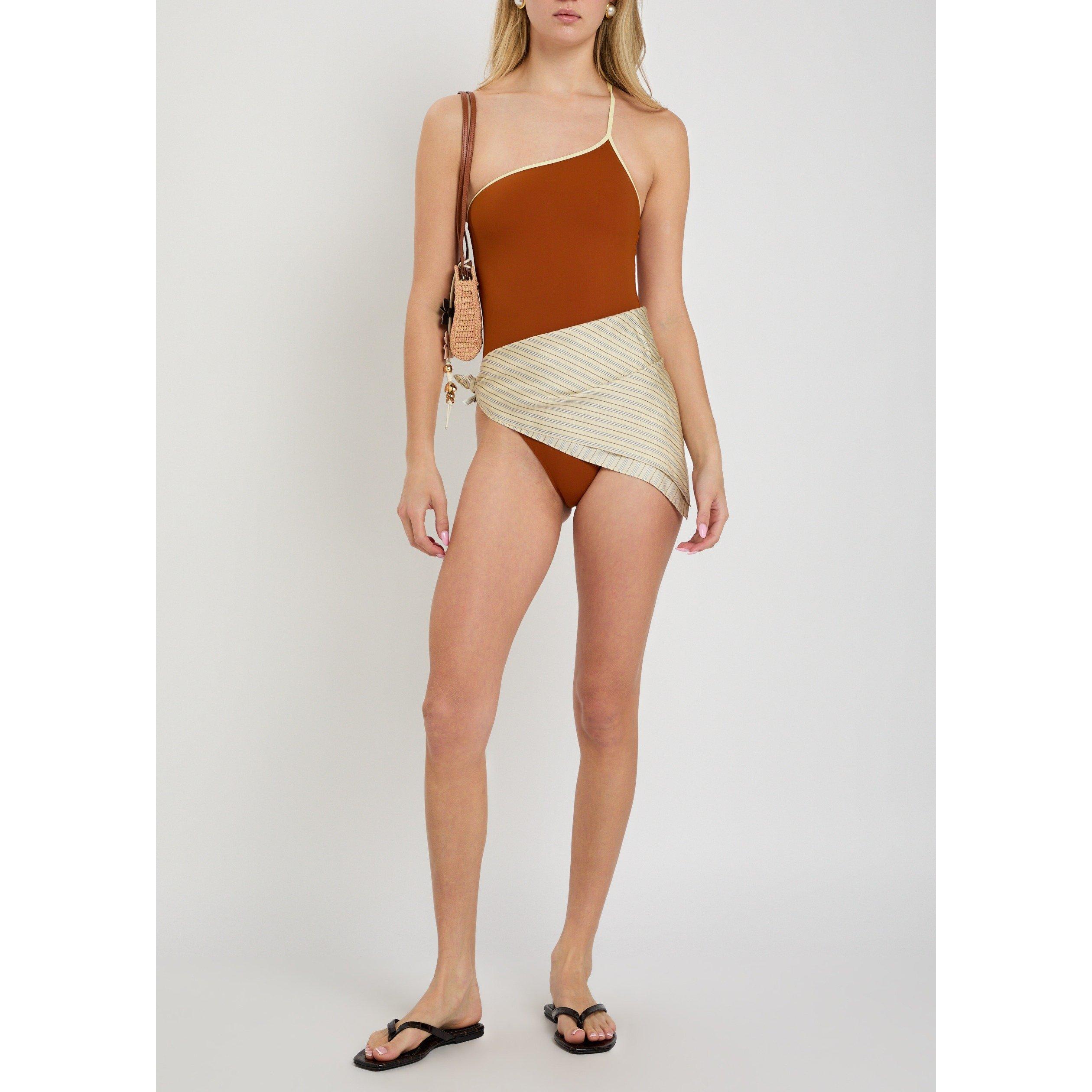 ORANGE - Lido - SS SESSANTASEI 1 SHLDR SWMSUIT - 5