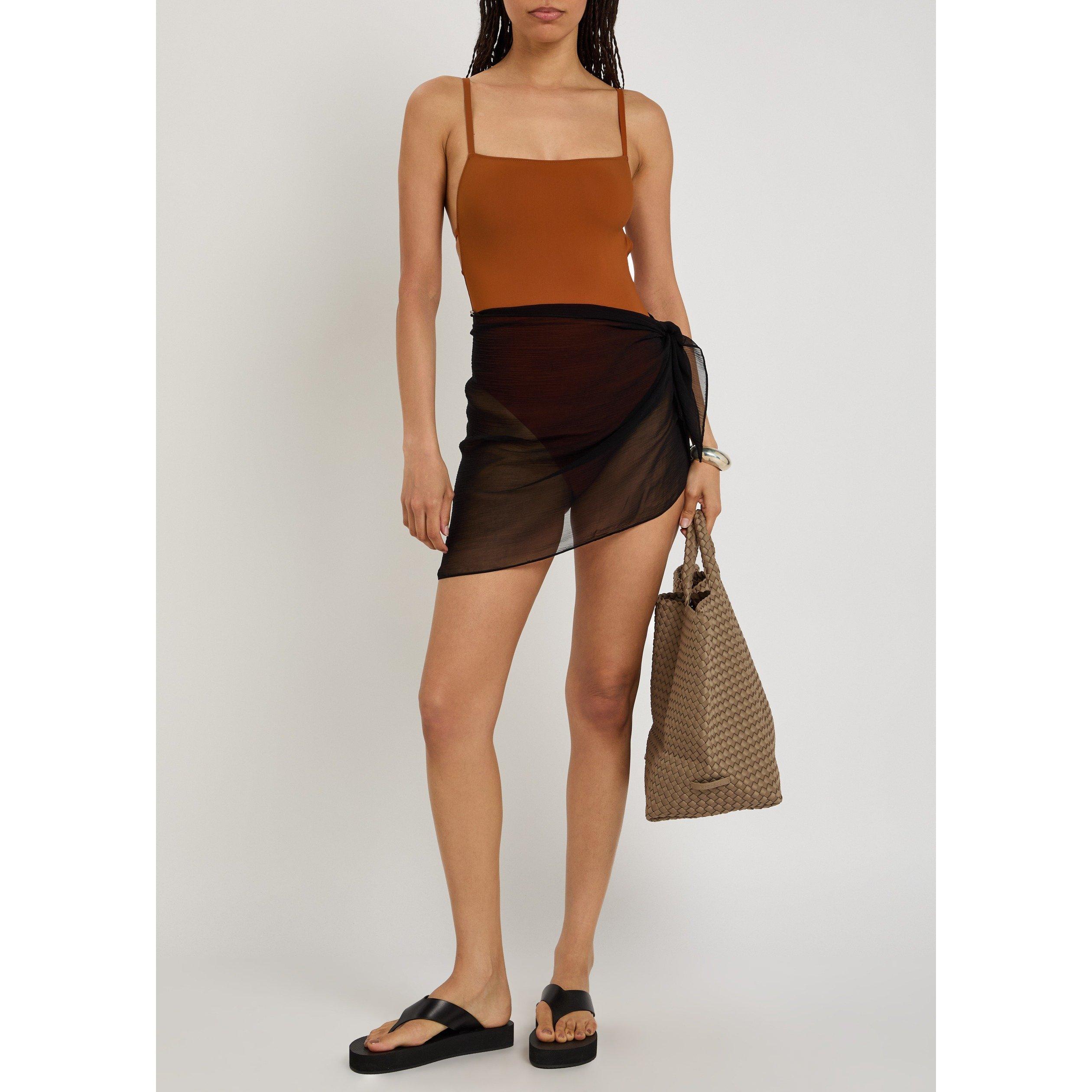 TERRACOTTA - Lido - Women's Tre High Leg One-Piece Swimsuit - 5