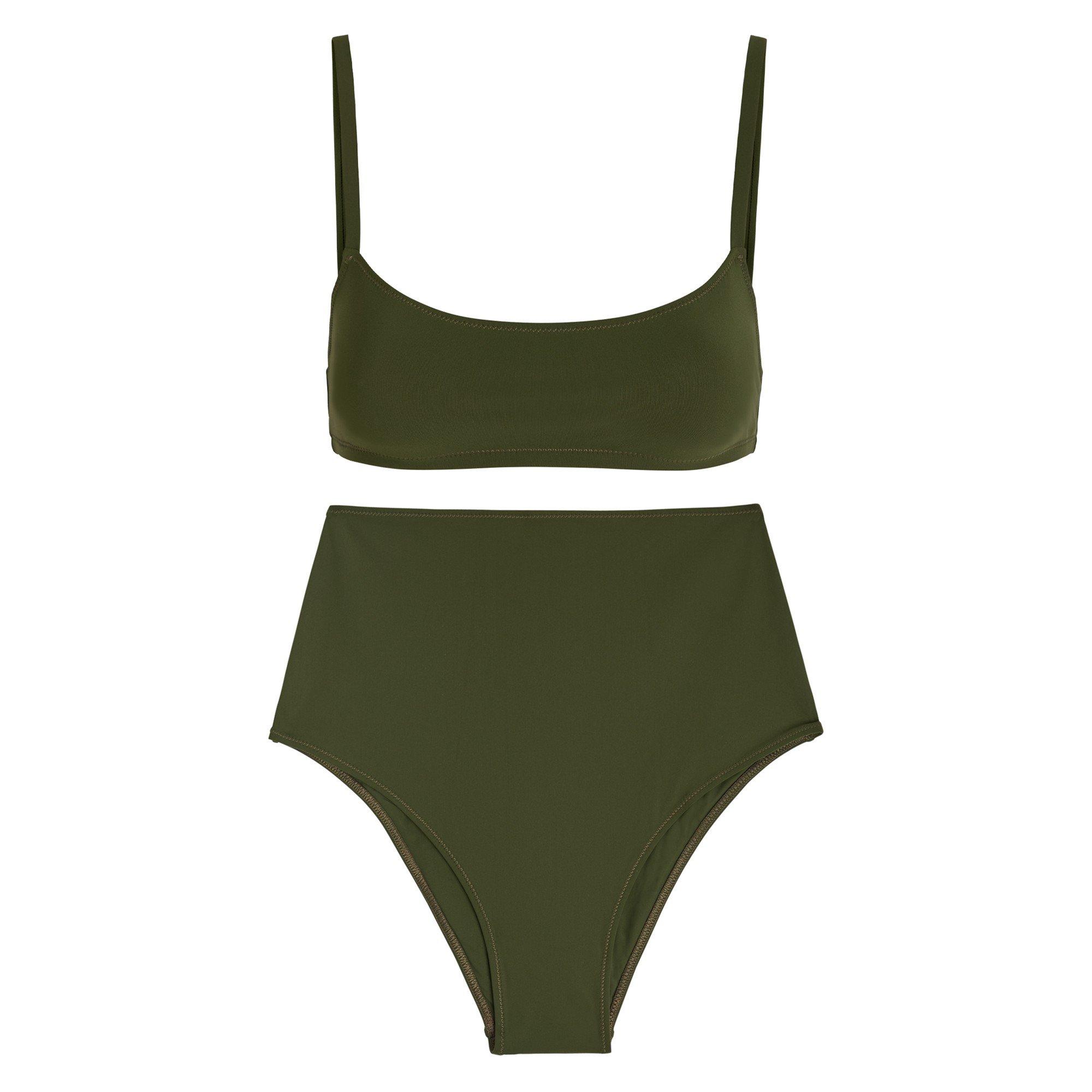 OLIVE - Lido - B UNDICI HIGH WAIST BIKINI