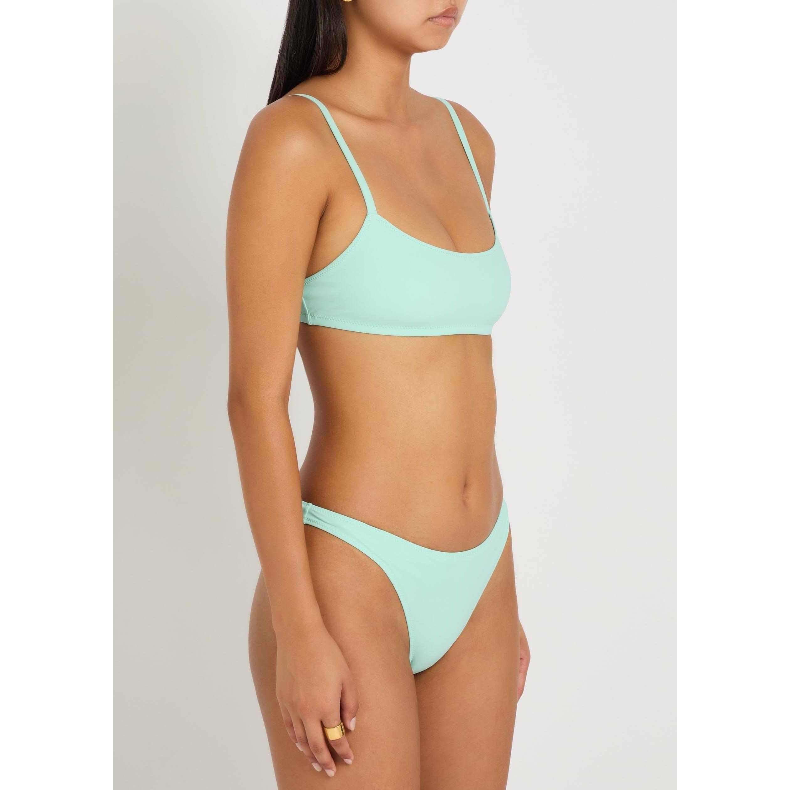 MINT - Lido - Women's B Undici Low-Waist Top and Briefs Bikini Set - 2