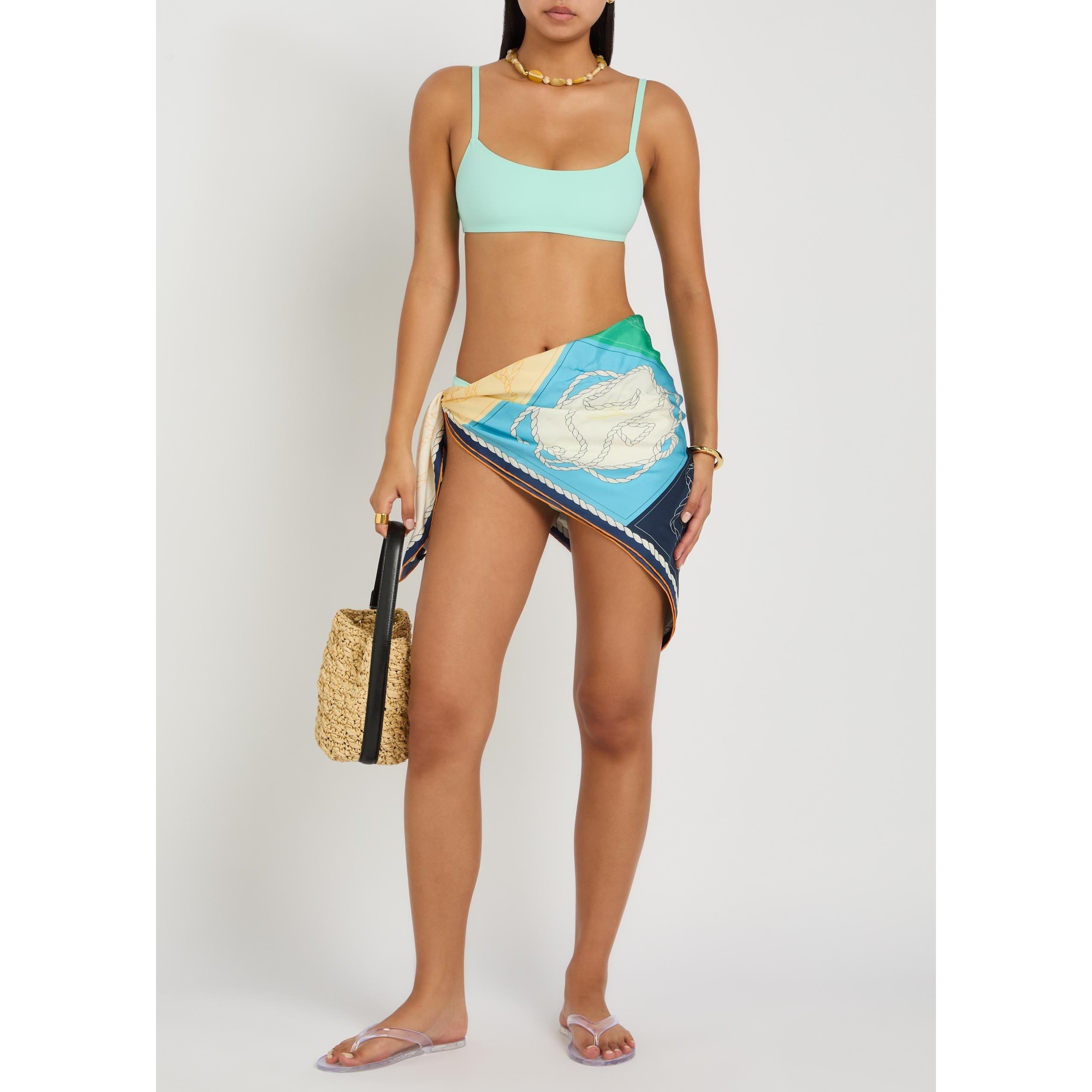 MINT - Lido - Women's B Undici Low-Waist Top and Briefs Bikini Set - 5