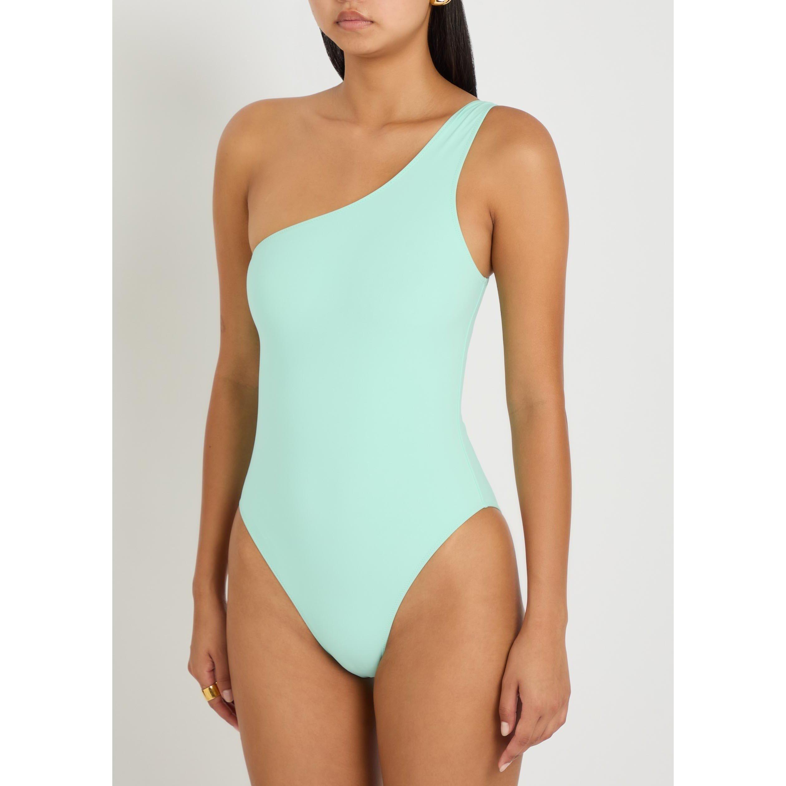 MINT - Lido - Women's Ventinove One Shoulder One-Piece Swimsuit - 2