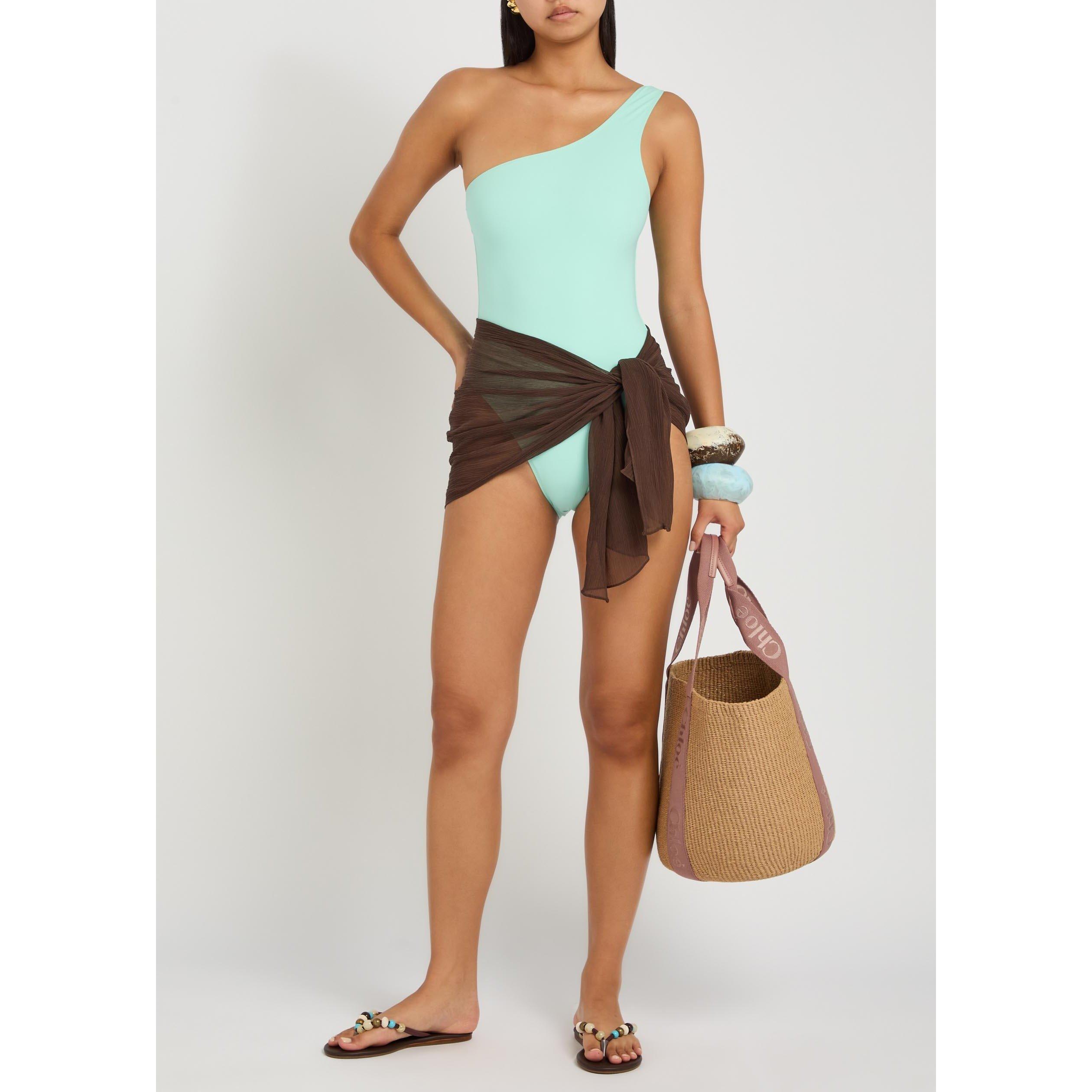 MINT - Lido - Women's Ventinove One Shoulder One-Piece Swimsuit - 5