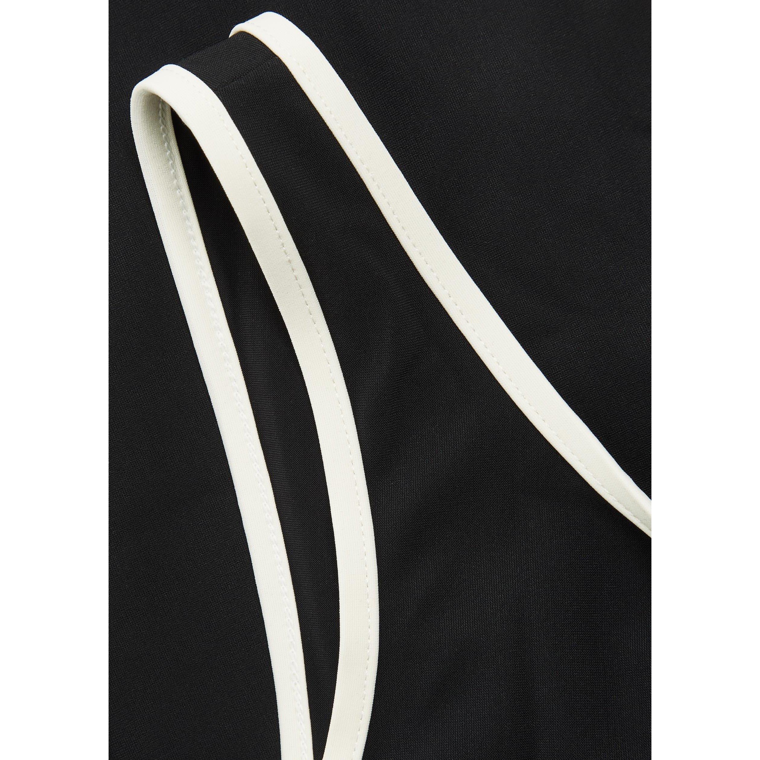BLACK AND WHITE - Lido - Women's Quattordici Bicolor One-Piece Swimsuit - 4