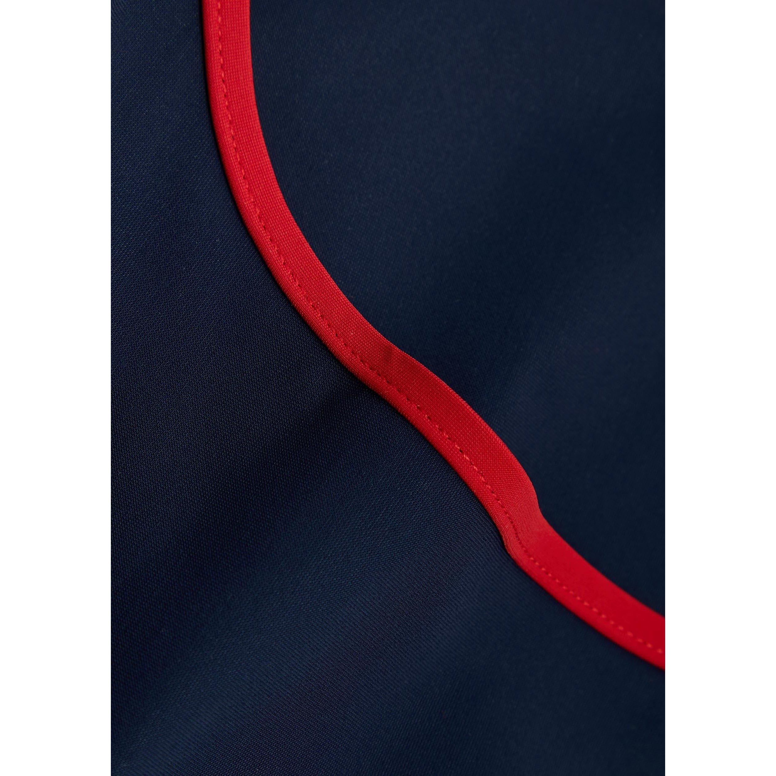 NAVY AND OTHER - Lido - Women's Racer-Back Scoop-Neck One-Piece Swimsuit - 4